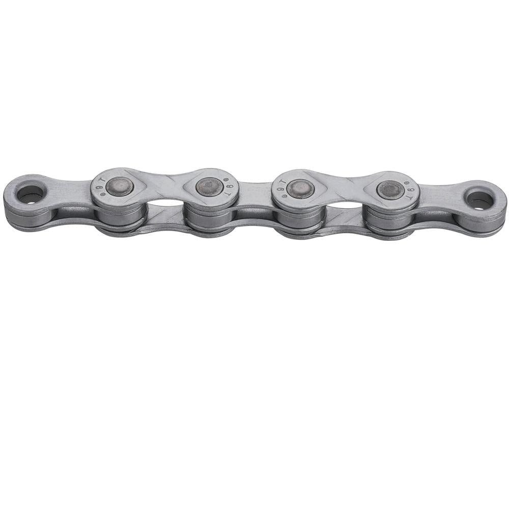 KMC Fahrradkette KMC e9 EPT 9s Kette E-Bike 136 Glieder silber - langlebige E-Bike-Scha