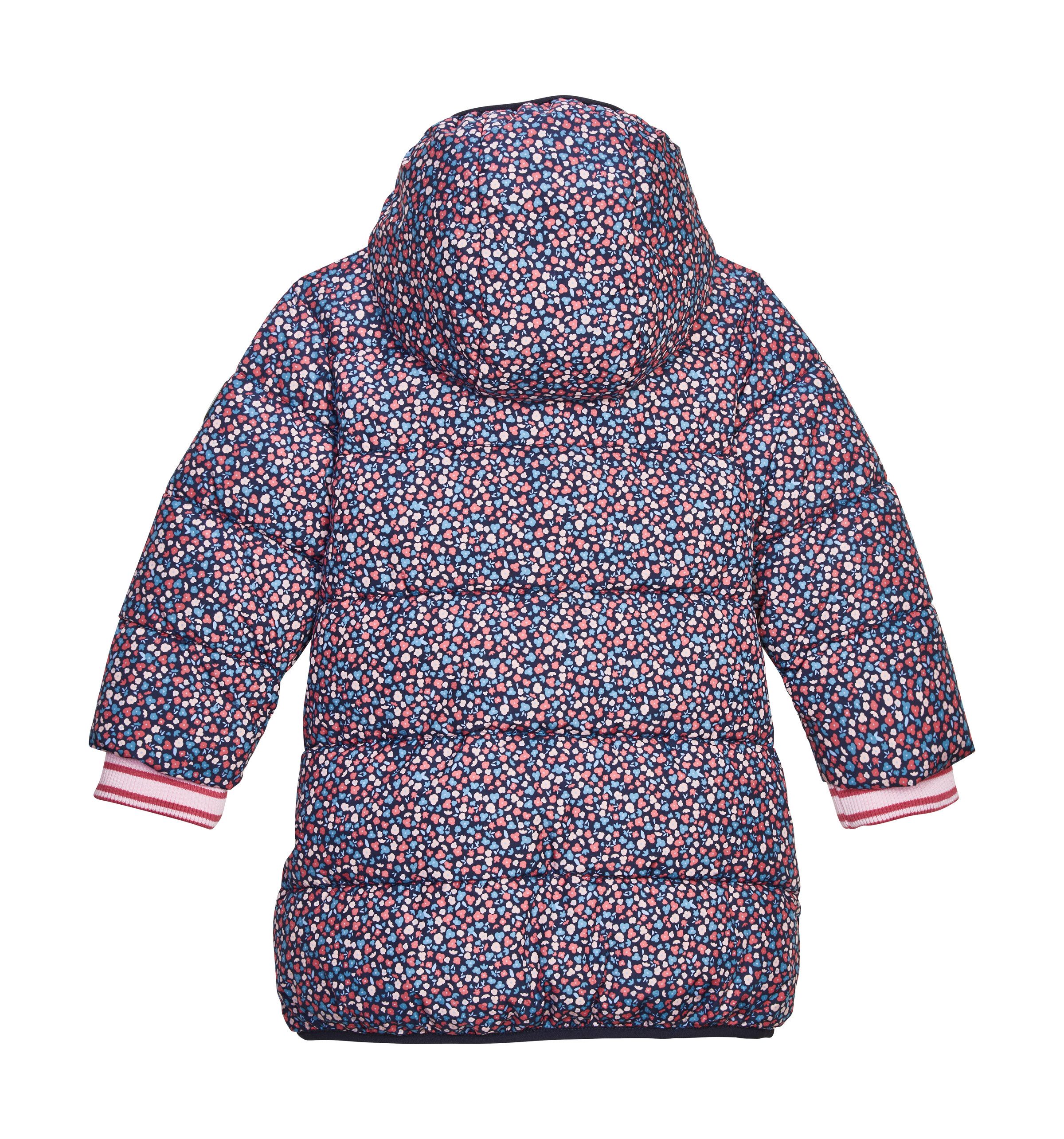 first instinct by killtec Parka FIOW 61 MNS PRK Winddichter, wasserabweisender Steppmantel mit fröhlichem Print