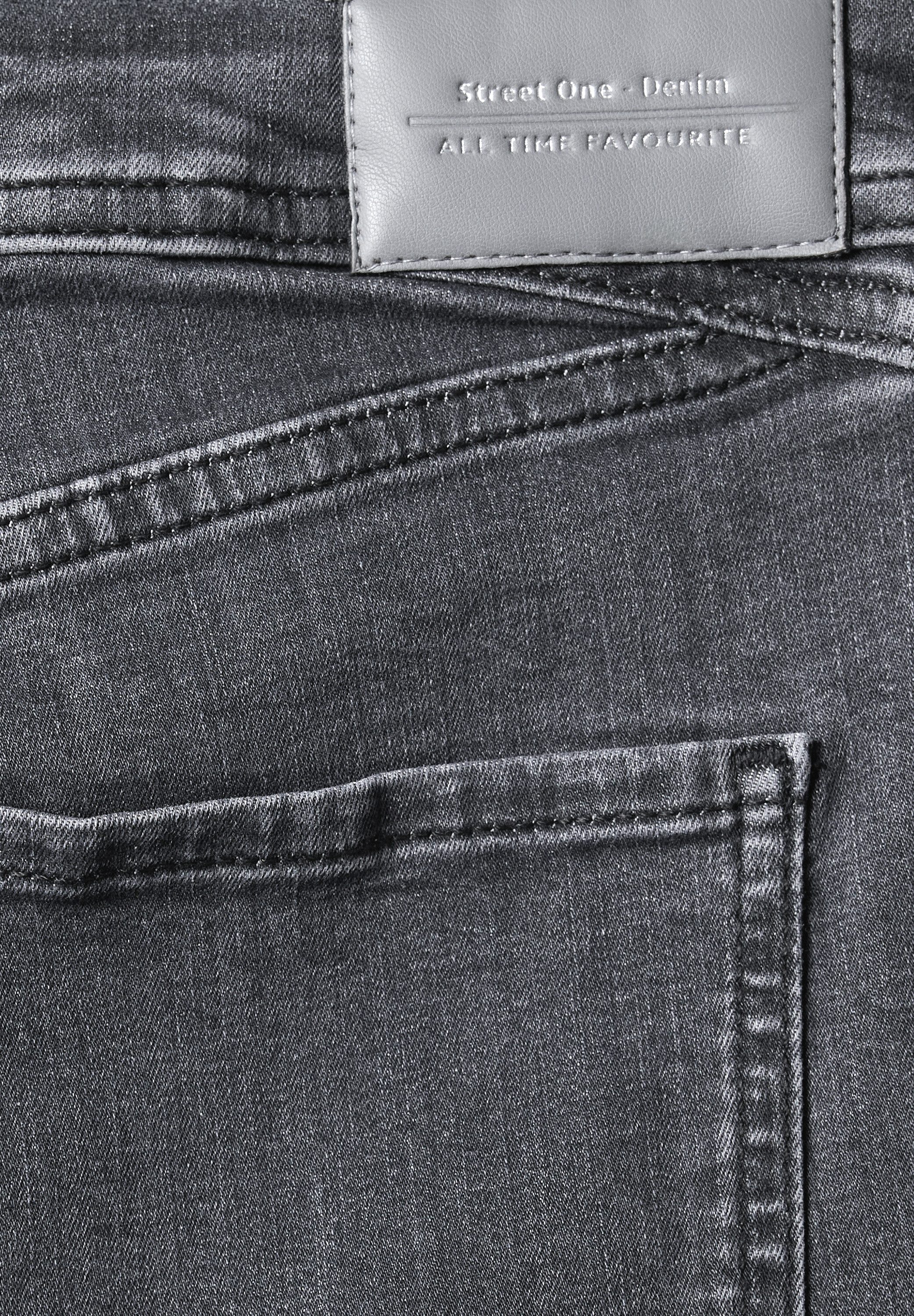 STREET ONE Comfort-fit-Jeans Middle Waist – Bild 3 von 5