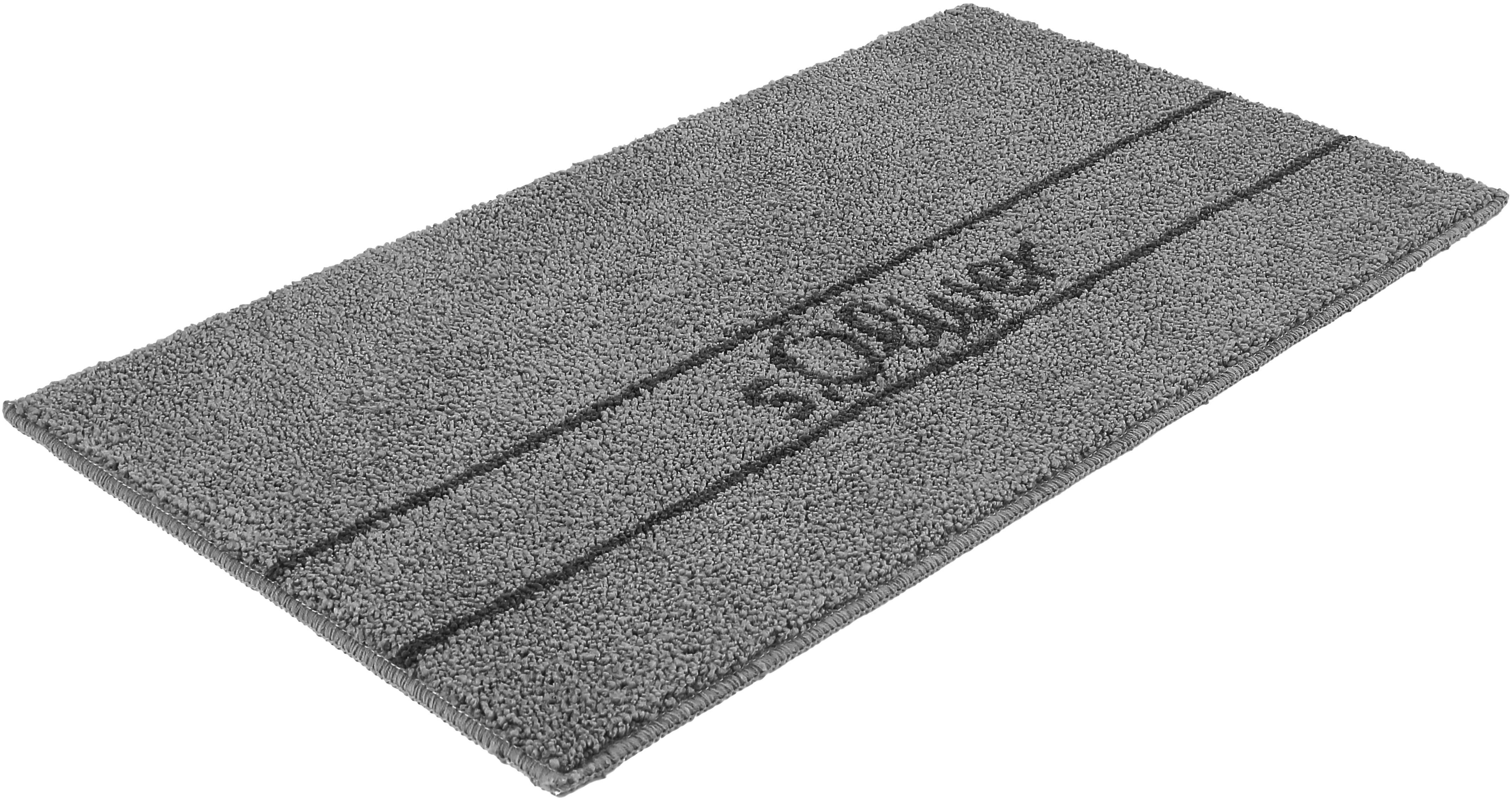 s.Oliver Badematte Allie, Badvorleger, Badezimmer Teppich, Duschvorleger, H günstig online kaufen