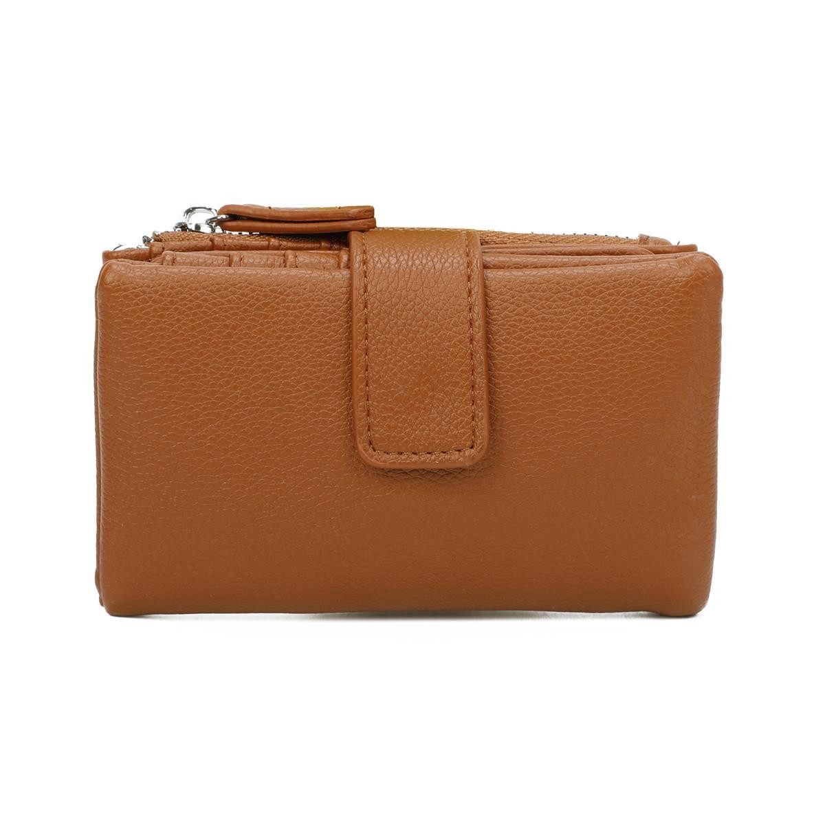ITALYSHOP24 Geldbörse Damen Kreditkartenetui Brieftasche Portemonnaie, günstig online kaufen