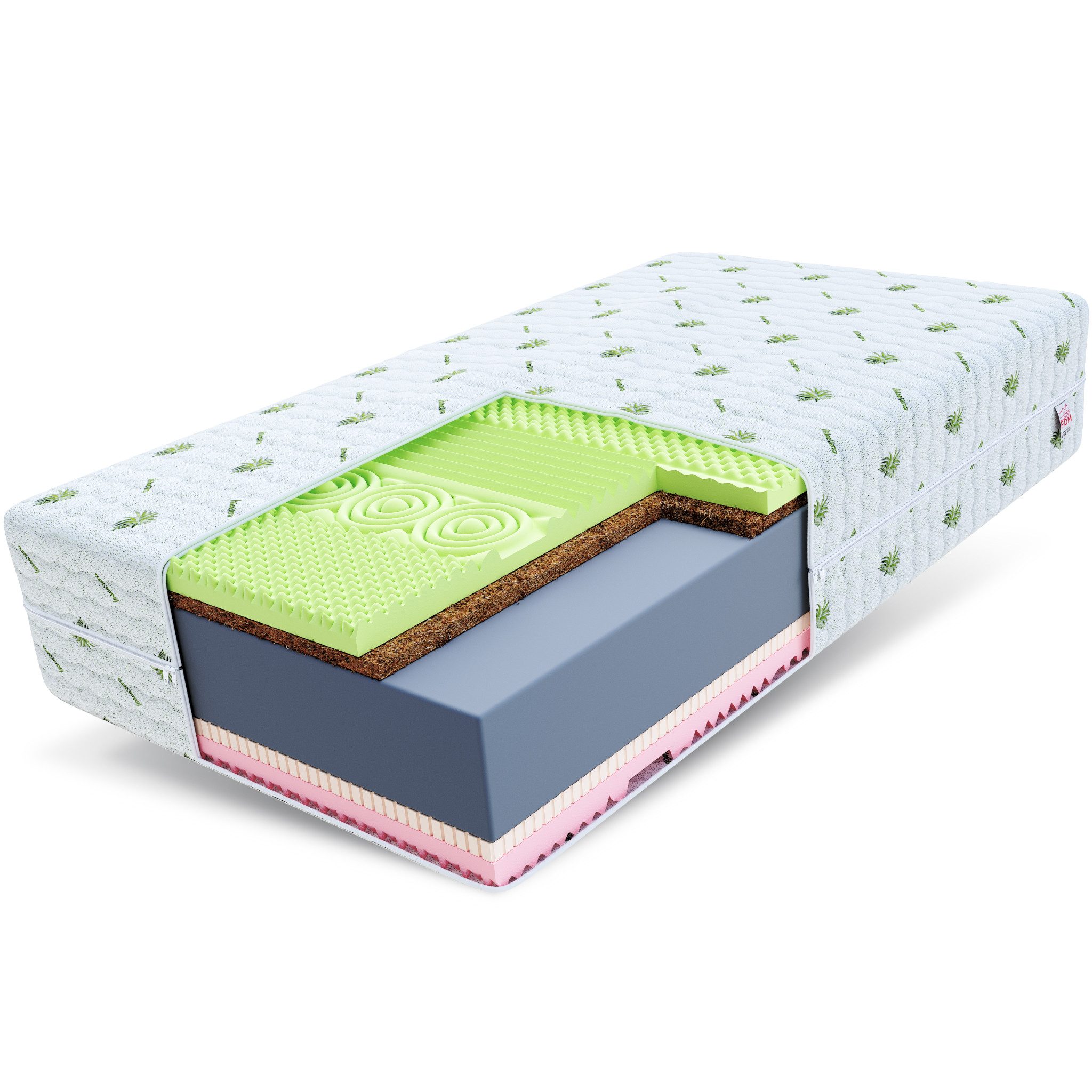 FDM Polsterbett BELORA modern mit Bettkasten MADE IN EU - mit Trinity Velours Bezug (verfügbar 90x200 120x200 140x200 160x200 180x200cm, Bettrahmen, Bett, mit g – Bild 4 von 5