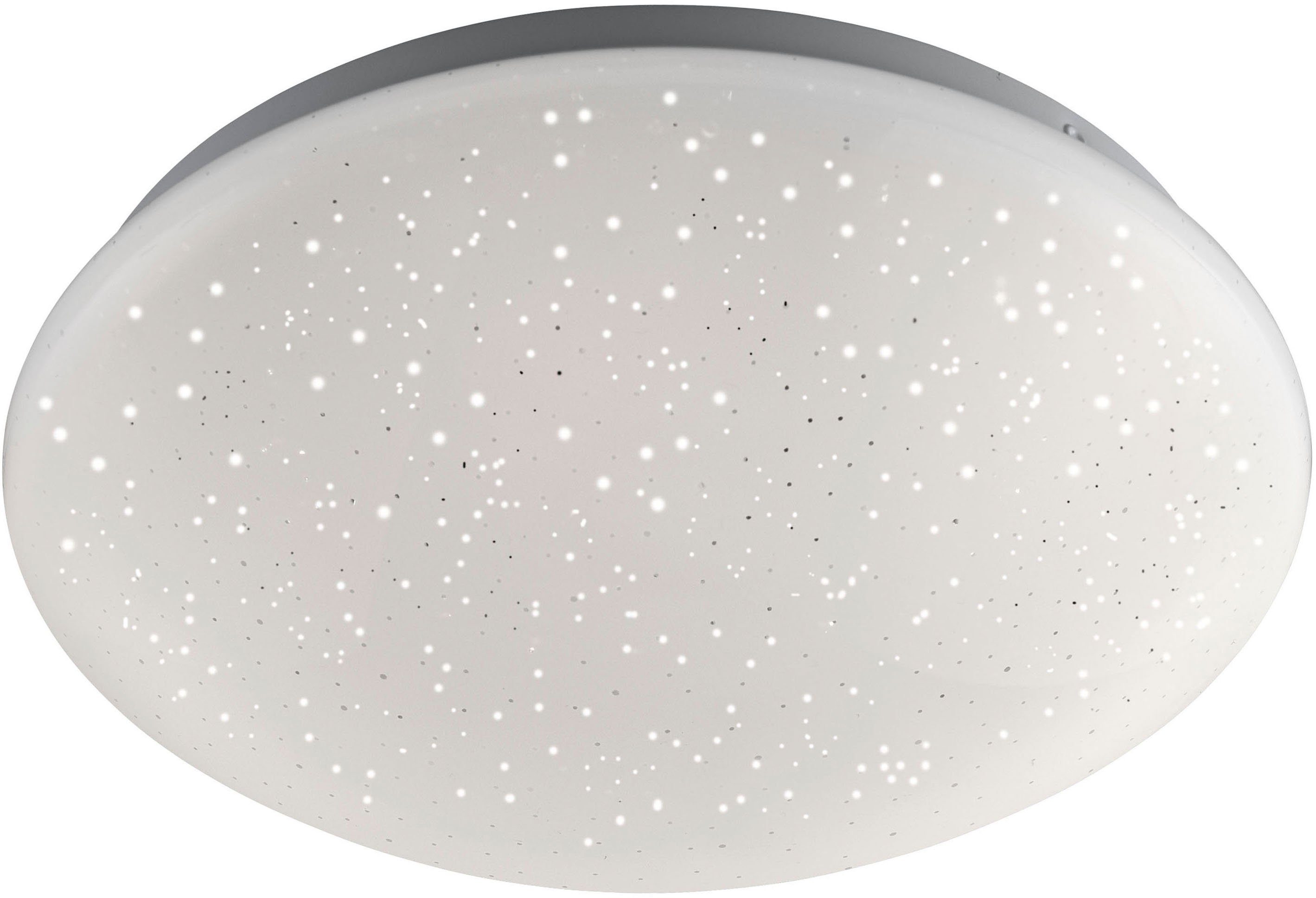 LED Deckenlampe Leuchte Sternenhimmel 41336-24 rund Farbwechsler Fernbedienung 