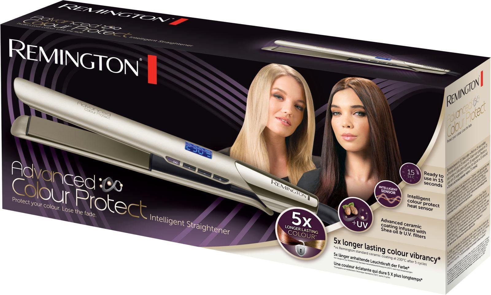 Remington Glätteisen S8605 Keramik-Beschichtung