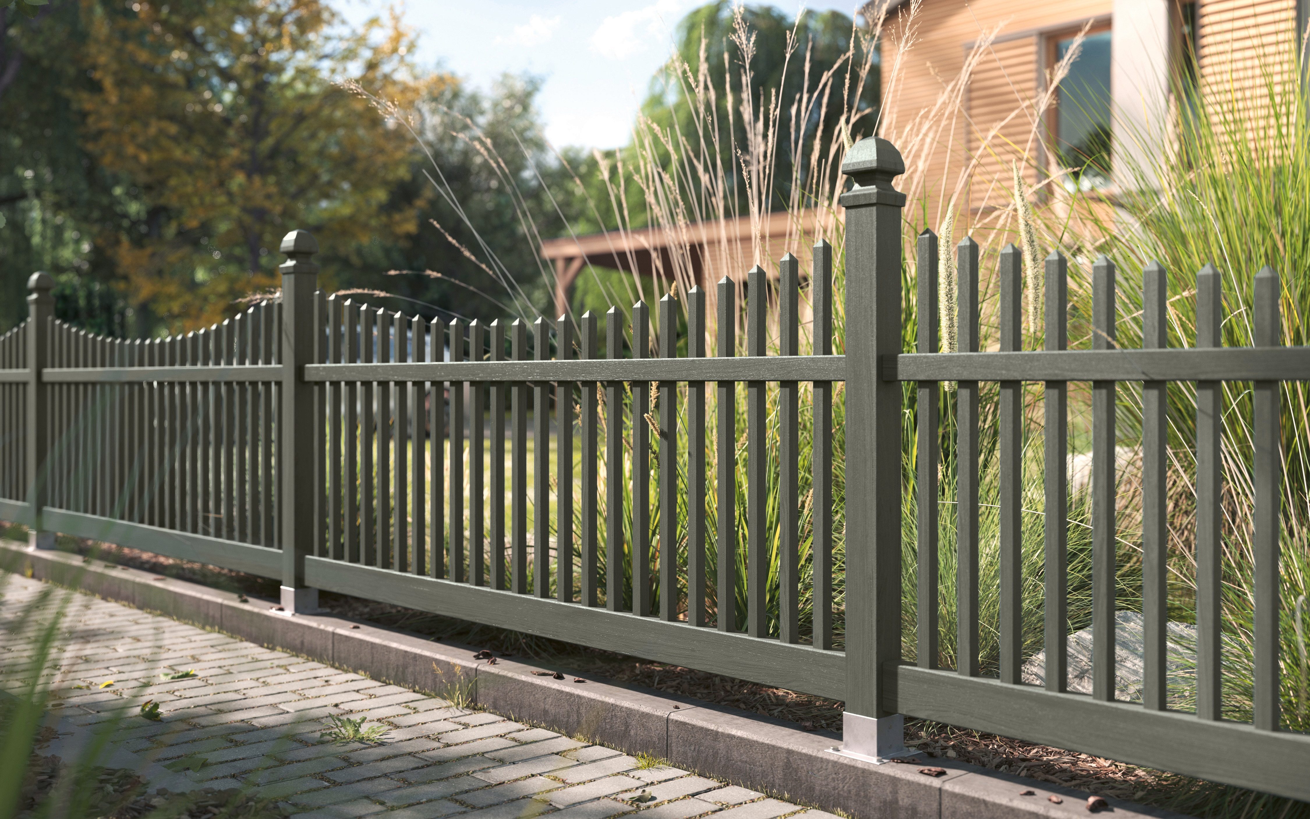 Alpina Holzschutzlasur Alpina Wetterschutz-Farbe halbdeckend seidenmatt