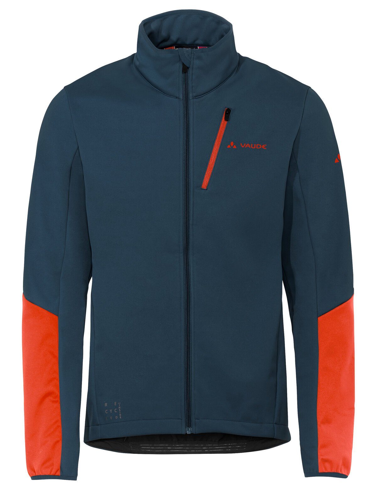 VAUDE Outdoorjacke Men's Matera Softshell Jacket II (1-St) Klimaneutral kompensiert dark sea