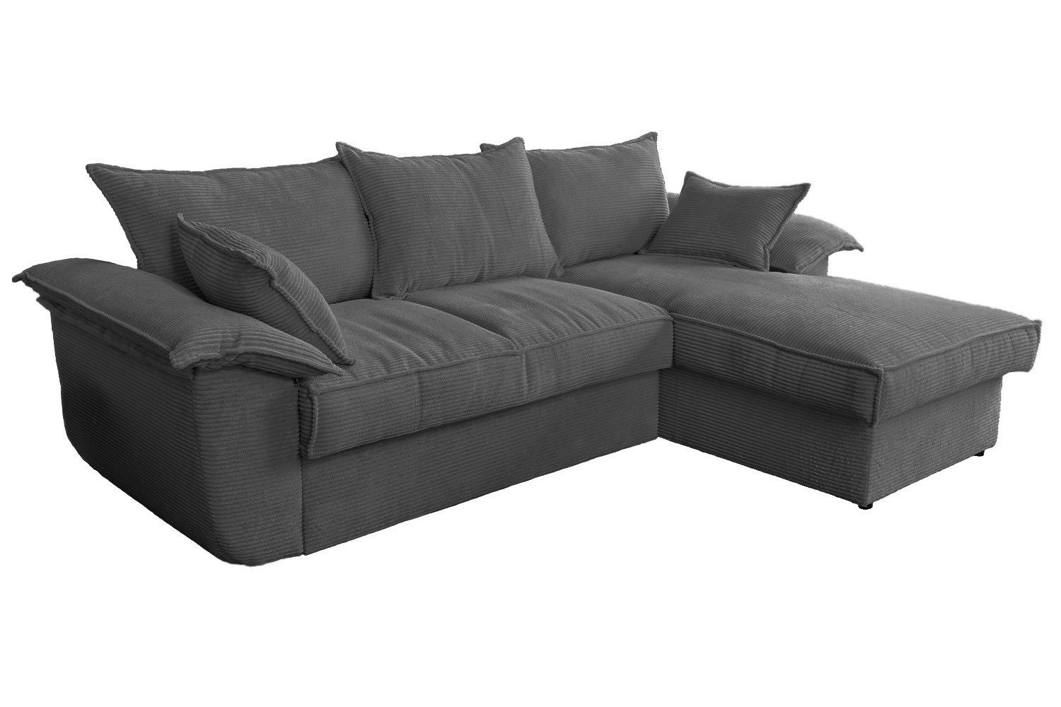 KAWOLA Schlafsofa DAMETO Cordsofa - Schlafgelegenheit günstig online kaufen