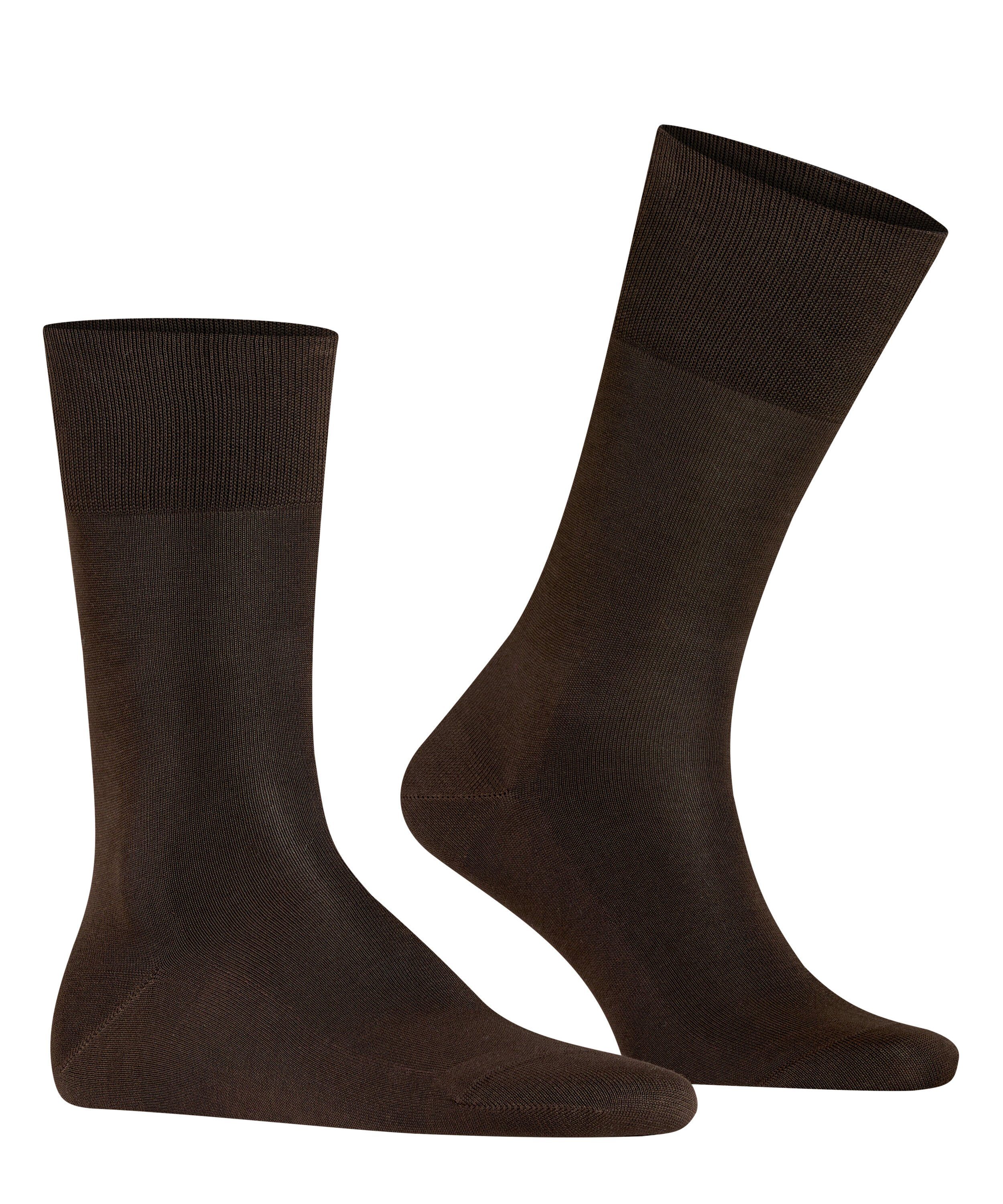 (5930) FALKE Socken Tiago brown (1-Paar)