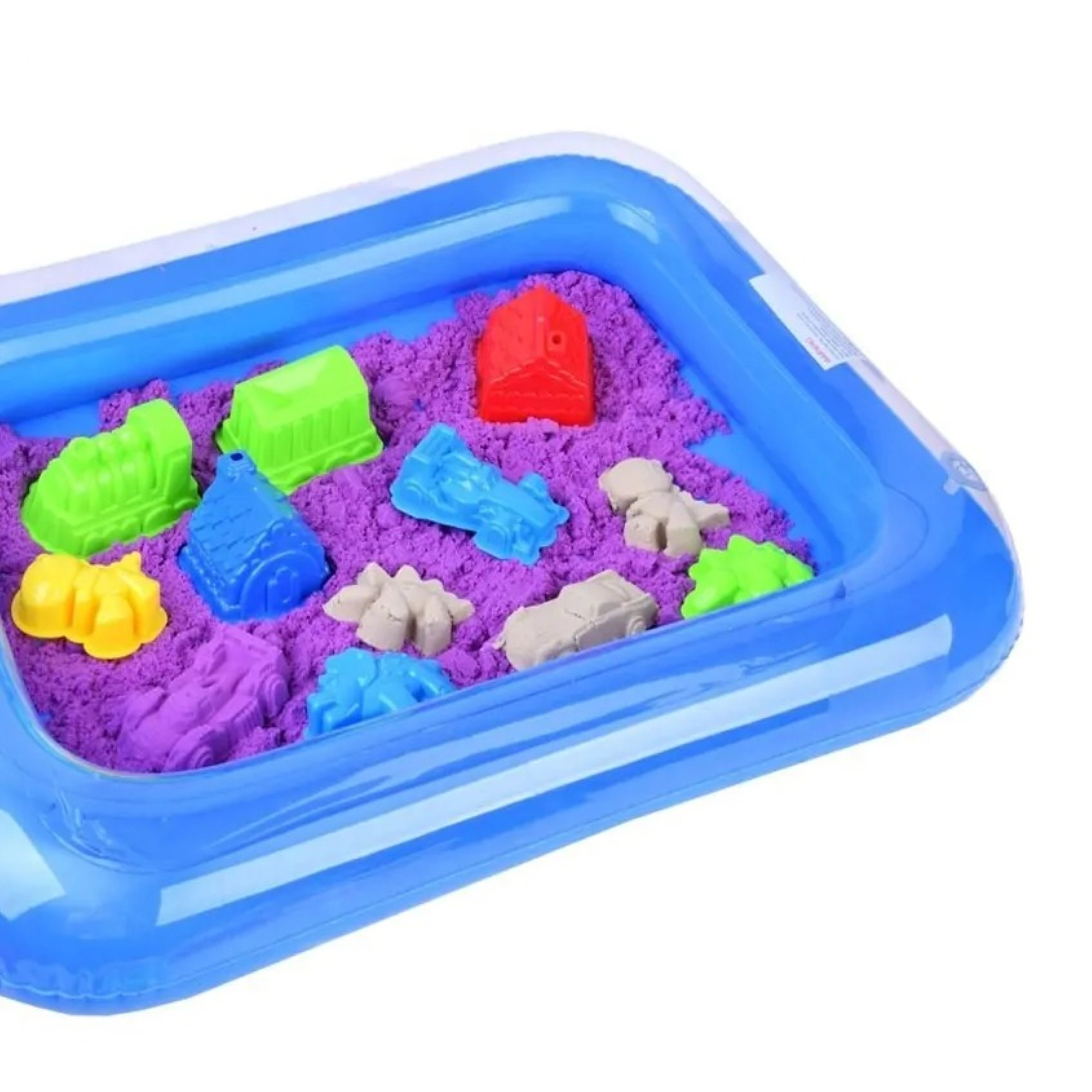 HURTNET Sandkasten Kinetik-Sand Spielset 2 kg mit Pool, 12 Formen & Zubehör günstig online kaufen