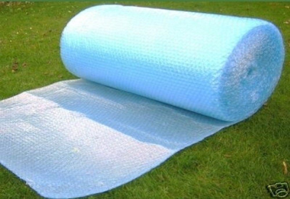 HaGa Schutzfolie LUFTPOLSTERFOLIE in 1,5m Br. (Meterware), (Zum