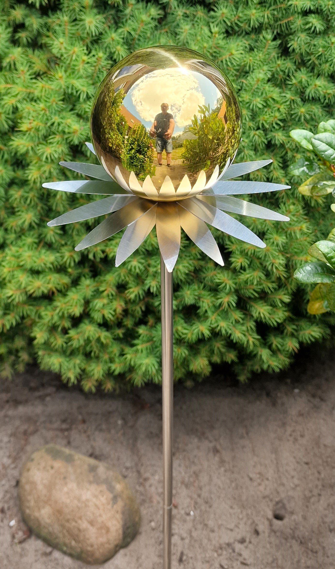Jürgen Bocker - Gartenambiente Gartenstecker Blütenzauber günstig online kaufen