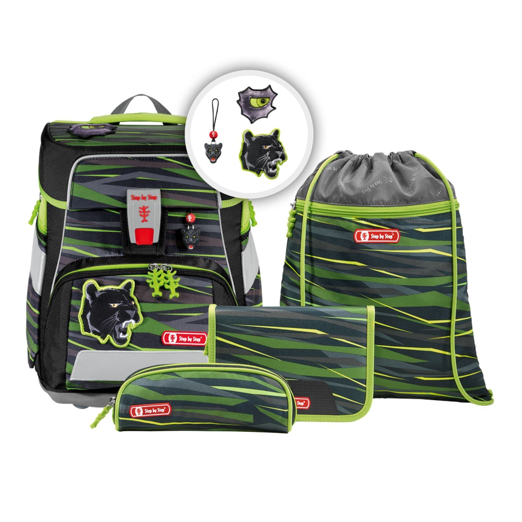 Cartable Scolaire Step By Step 5 Pièces - Modèle Star Stella - 20 Litres - Écologique Sans PFC