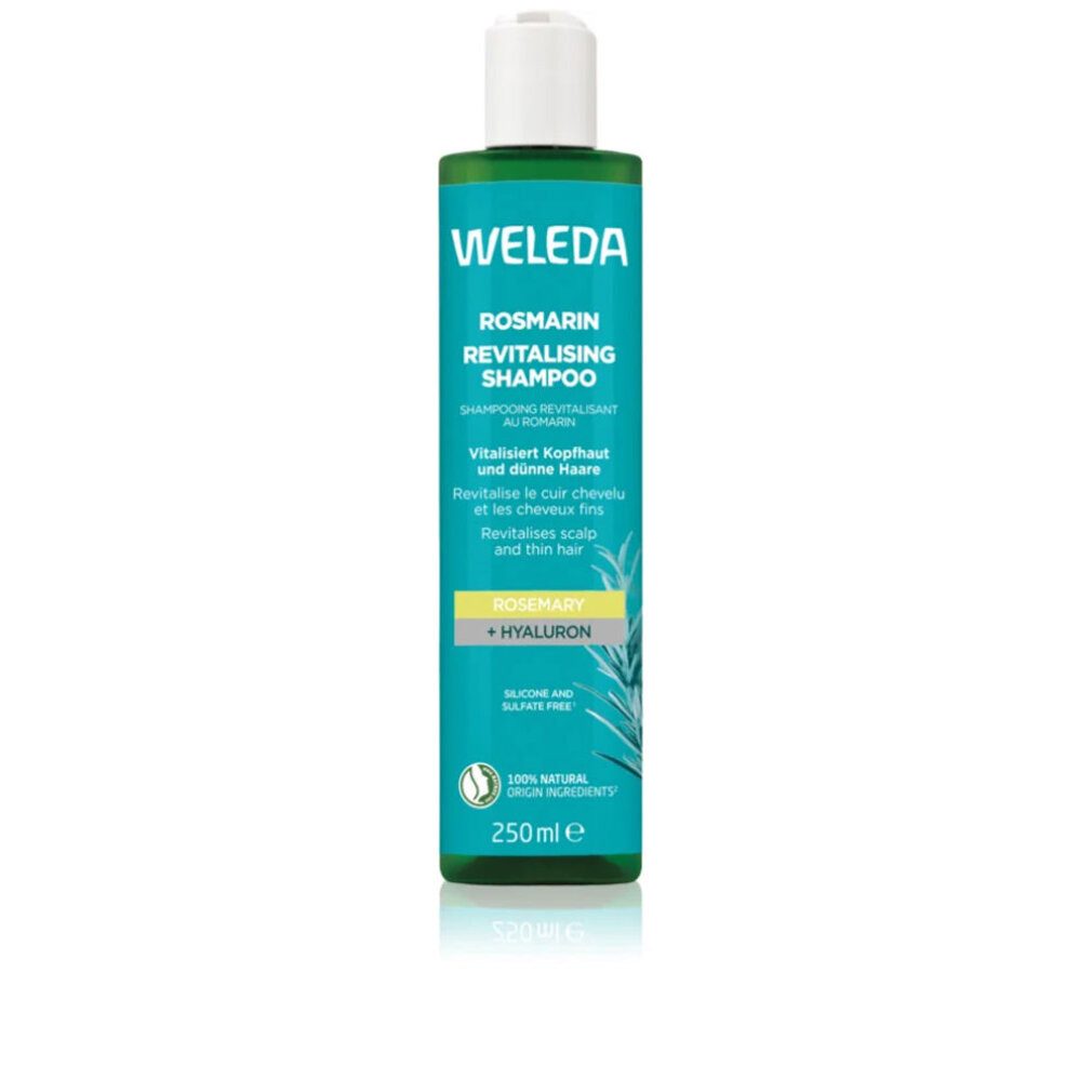 WELEDA Haarpflege-Set Rosmarin Revitalisierendes Shampoo, 250 ml