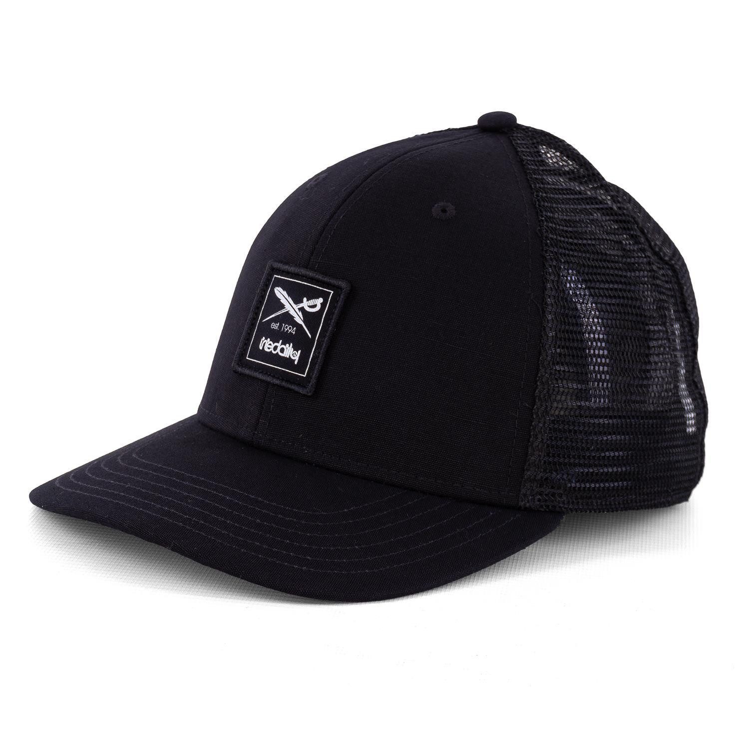 iriedaily Baseball Cap Cap Iriedaily Daily Flag Meshcap (1-St) Luftlöcher