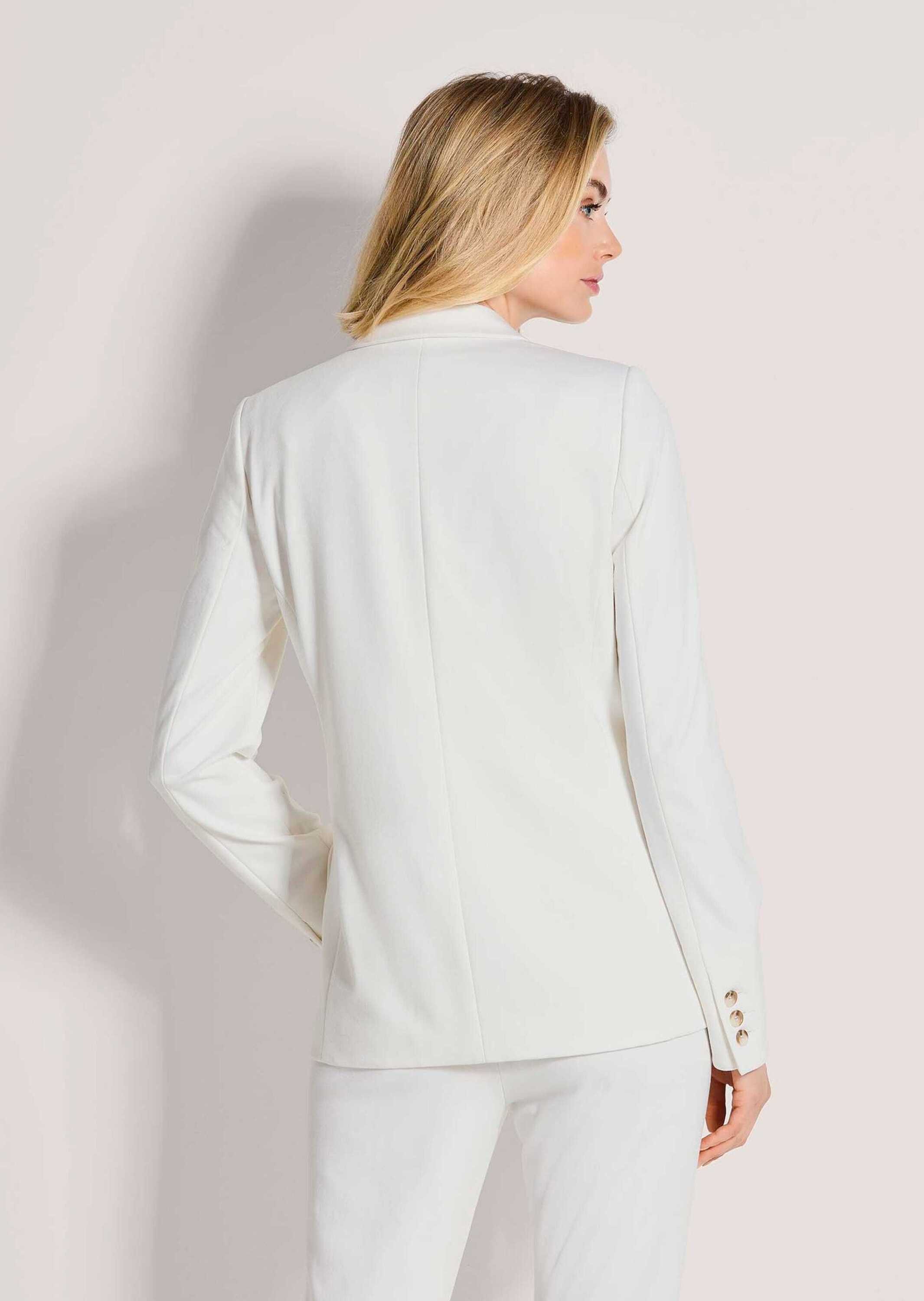MADELEINE Kurzblazer Langer Jersey-Blazer