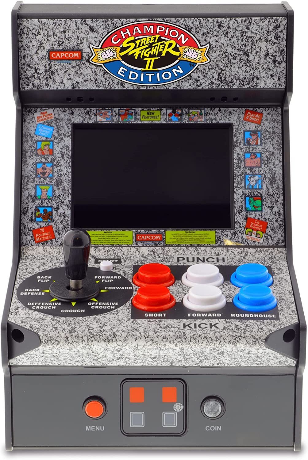 Street Fighter 2 Micro Player Gaming-Controller
