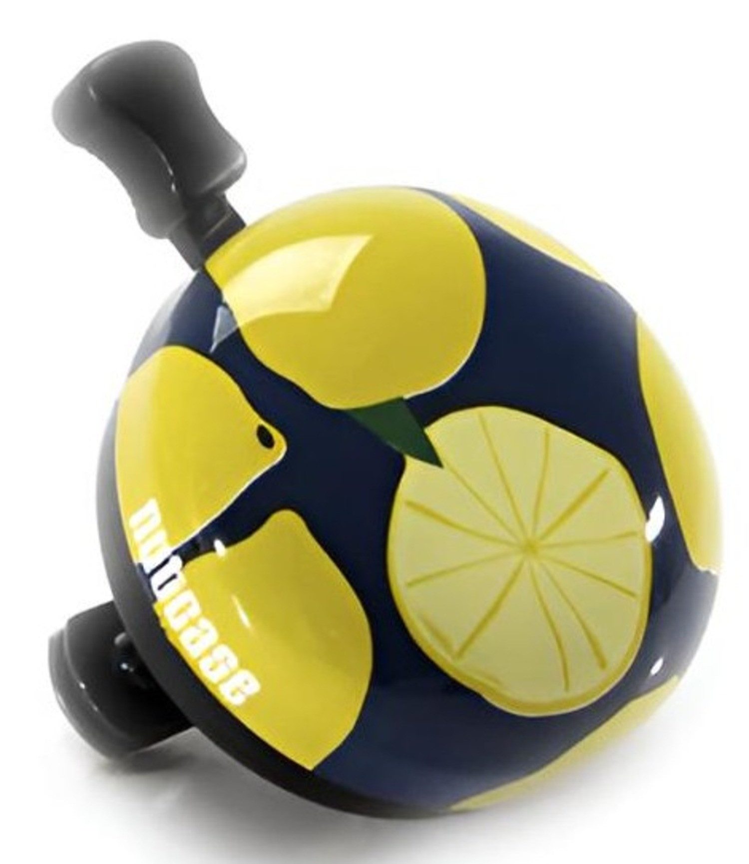 Nutcase Fahrradklingel Nutcase Bicycle Bell Leamon Head Fahrradklingel, Ø55mm