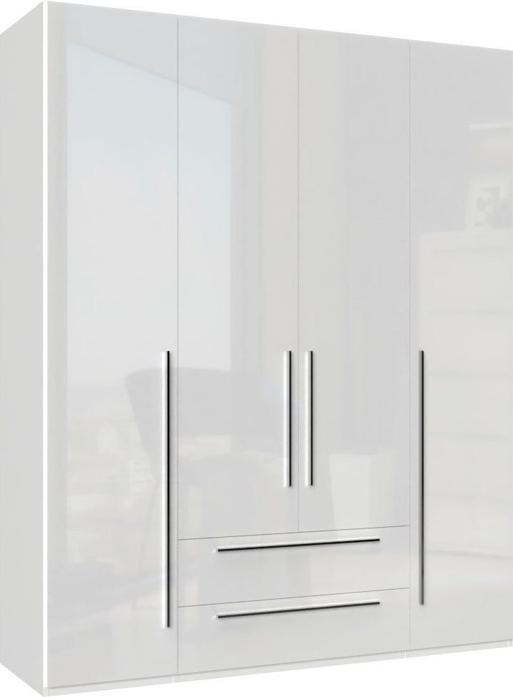 Places of Style Kleiderschrank "Piano, UV lackiert, hochglänzend in beige o günstig online kaufen