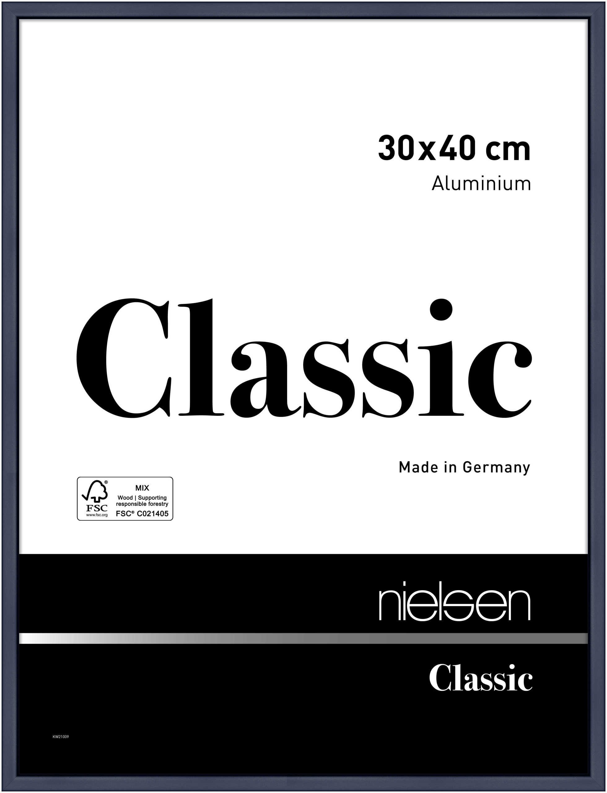 nielsen Bilderrahmen Aluminium Bilderrahmen Classic, (1 St)