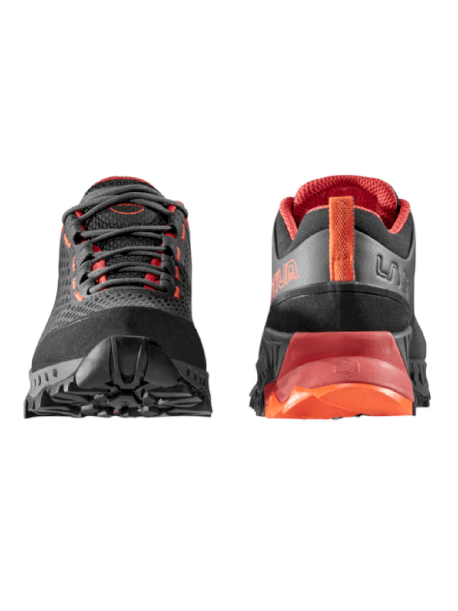 La Sportiva Spire GTX (wasserdicht) carbongrau/tomato Damen Wanderschuh