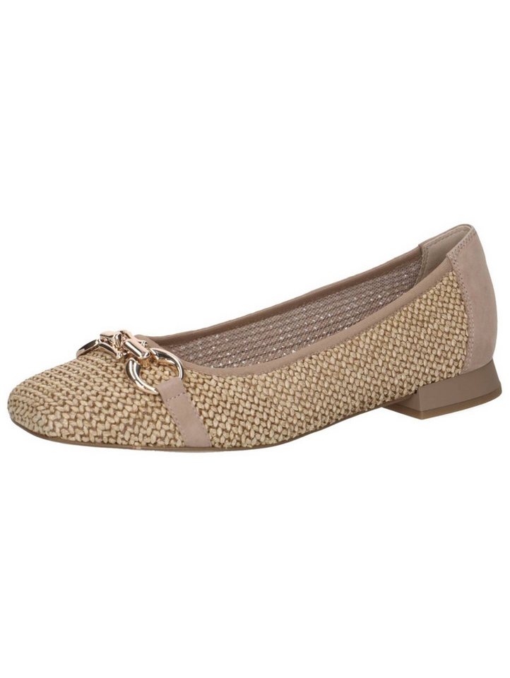 Caprice Ballerinas Leder/Textil . Ballerina
