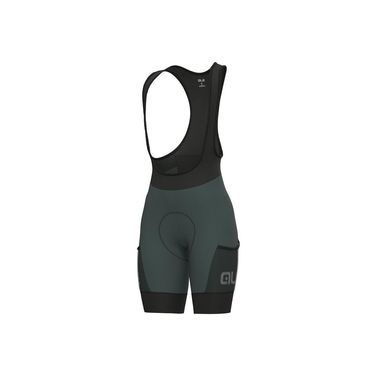 alé Fahrradhose Stones Cargo Perfekt für Radfahrerinnen: Leistungsstarke Bibshorts mit UV-Schutz
