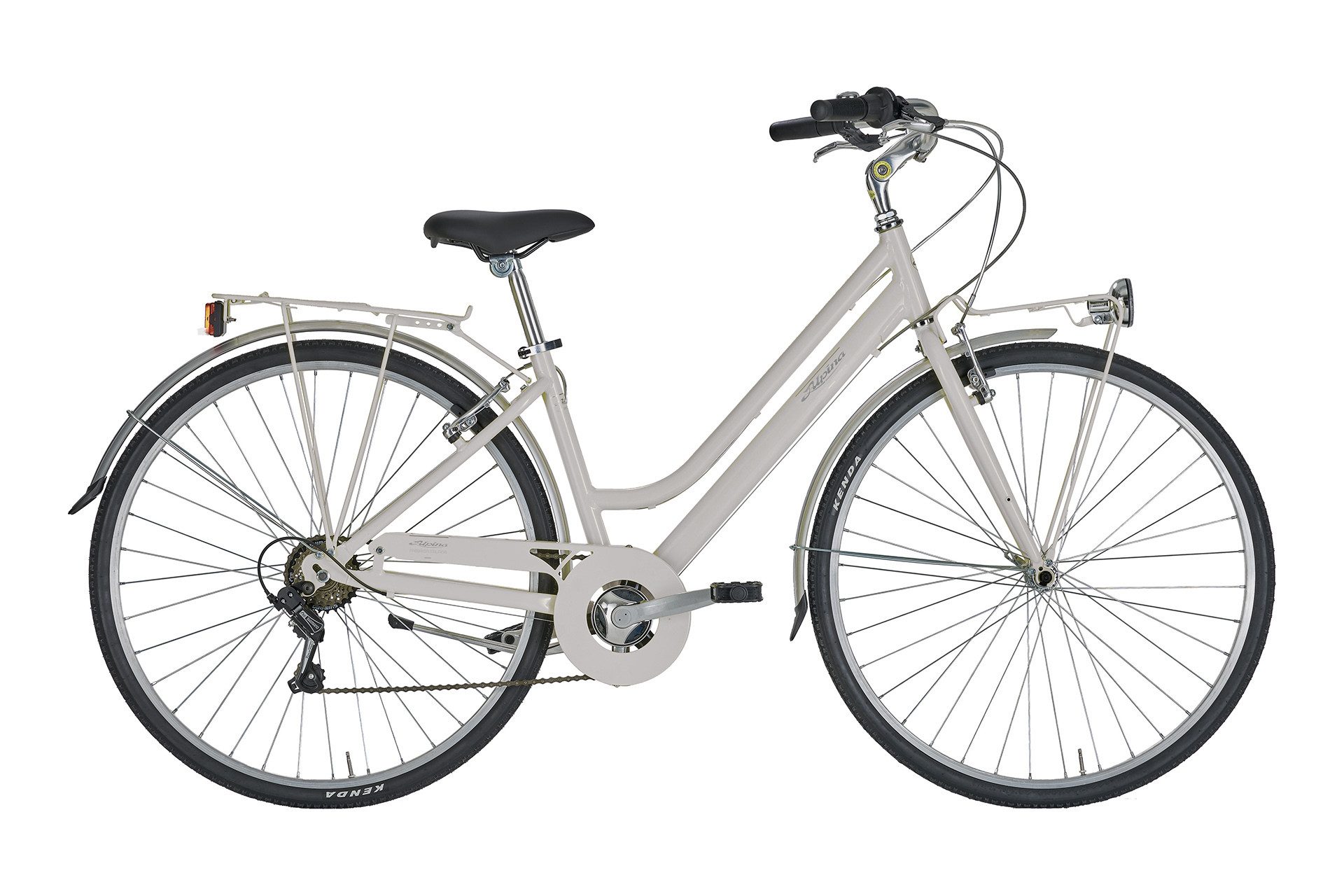 ANITAbyAlpina Cityrad, 6 Gang Shimano, Kettenschaltung, Cityfahrrad ROXY 28 Zoll