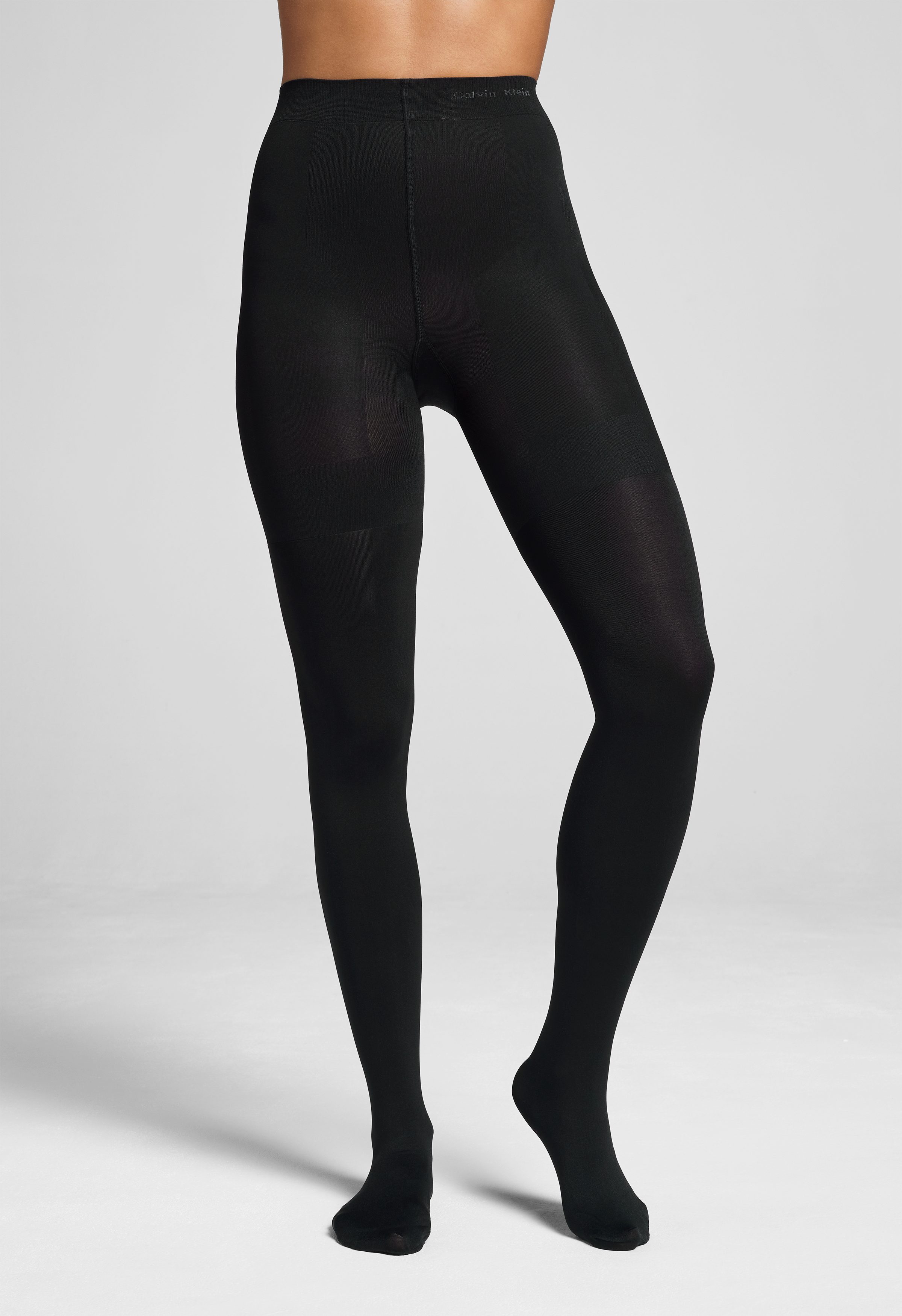 Calvin Klein Jeans Shaping-Strumpfhose WOMEN TIGHT SHAPER 100 DEN matte Optik, blickdicht, elastisch