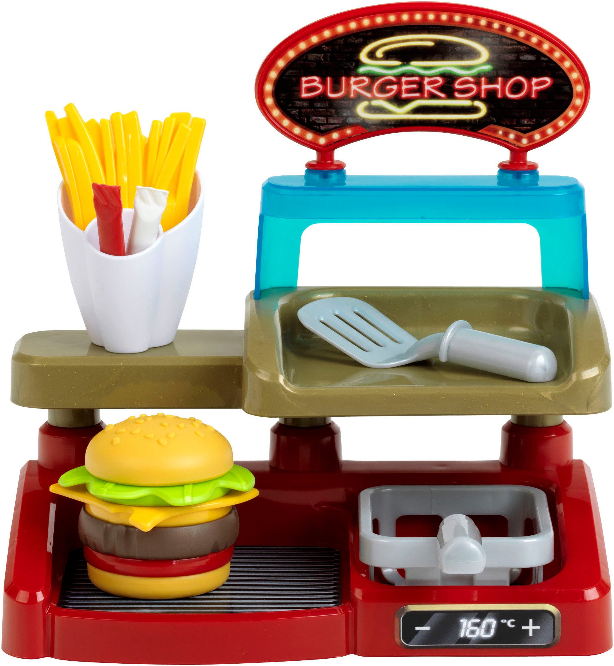 Klein Spielküche My Market - Burger Station Kunststoff günstig online kaufen