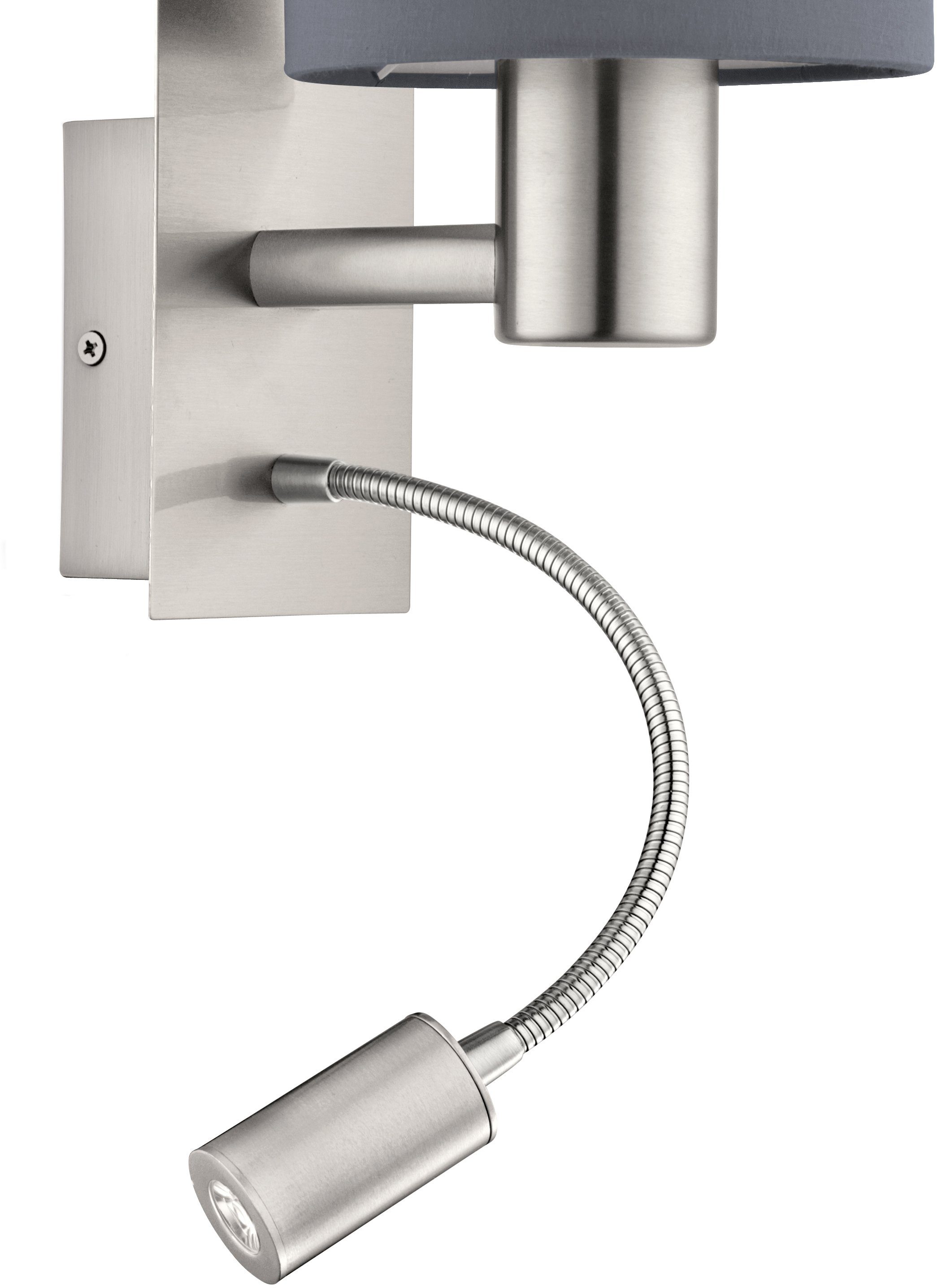 EGLO Wandleuchte PASTERI, Ein-/Ausschalter, Lesearm, LED fest integriert, o günstig online kaufen