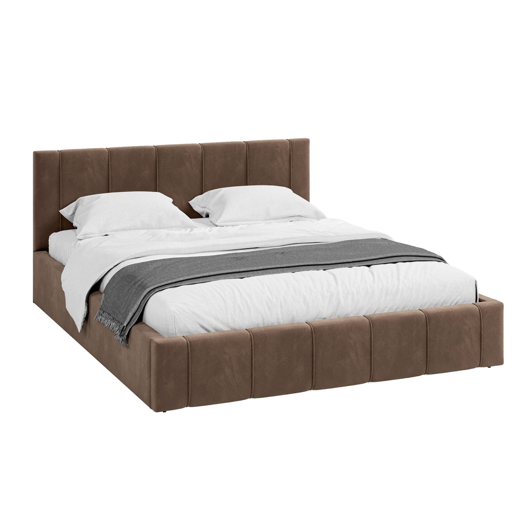 FDM Polsterbett FLORIDA Bettgestell 90x200, 120x200, 140x200, 160x200, 180x günstig online kaufen