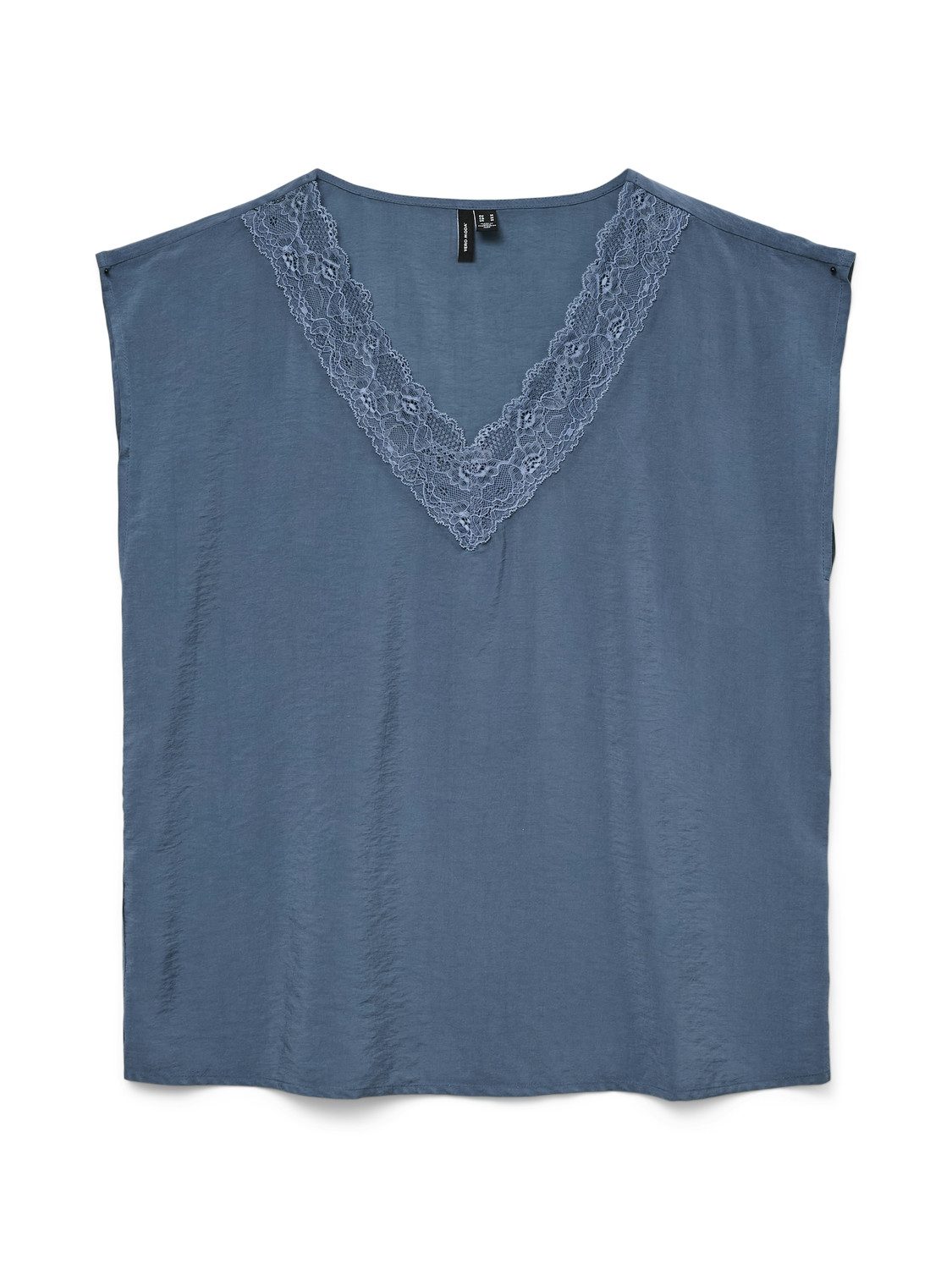 Vero Moda Spitzentop VMSAFA SL V-NECK LACE TOP WVN GA NOOS günstig online kaufen
