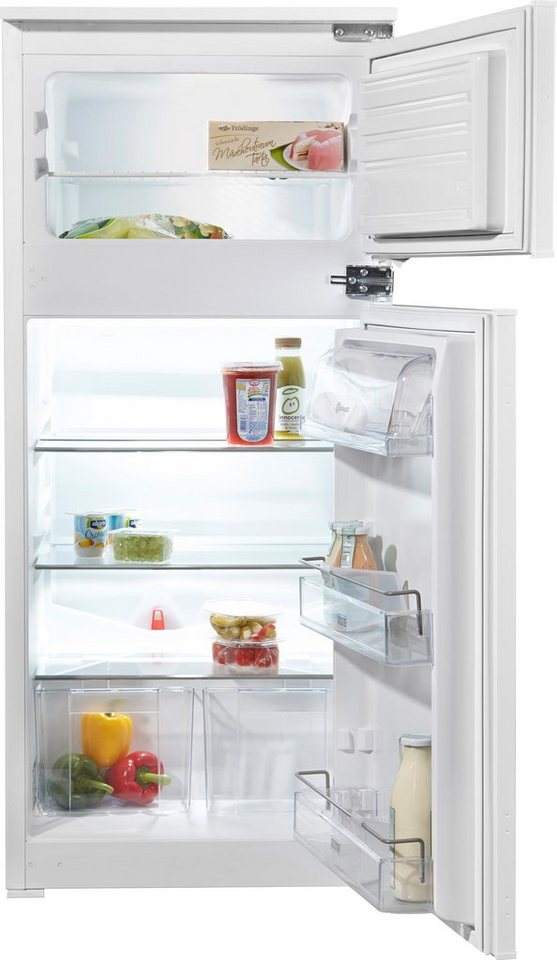 Einbaukühlschrank Mit Gefrierfach 120 Cm Hoch BAUKNECHT Einbaukühlgefrierkombination KDI 1121, 122 cm hoch, 54 cm