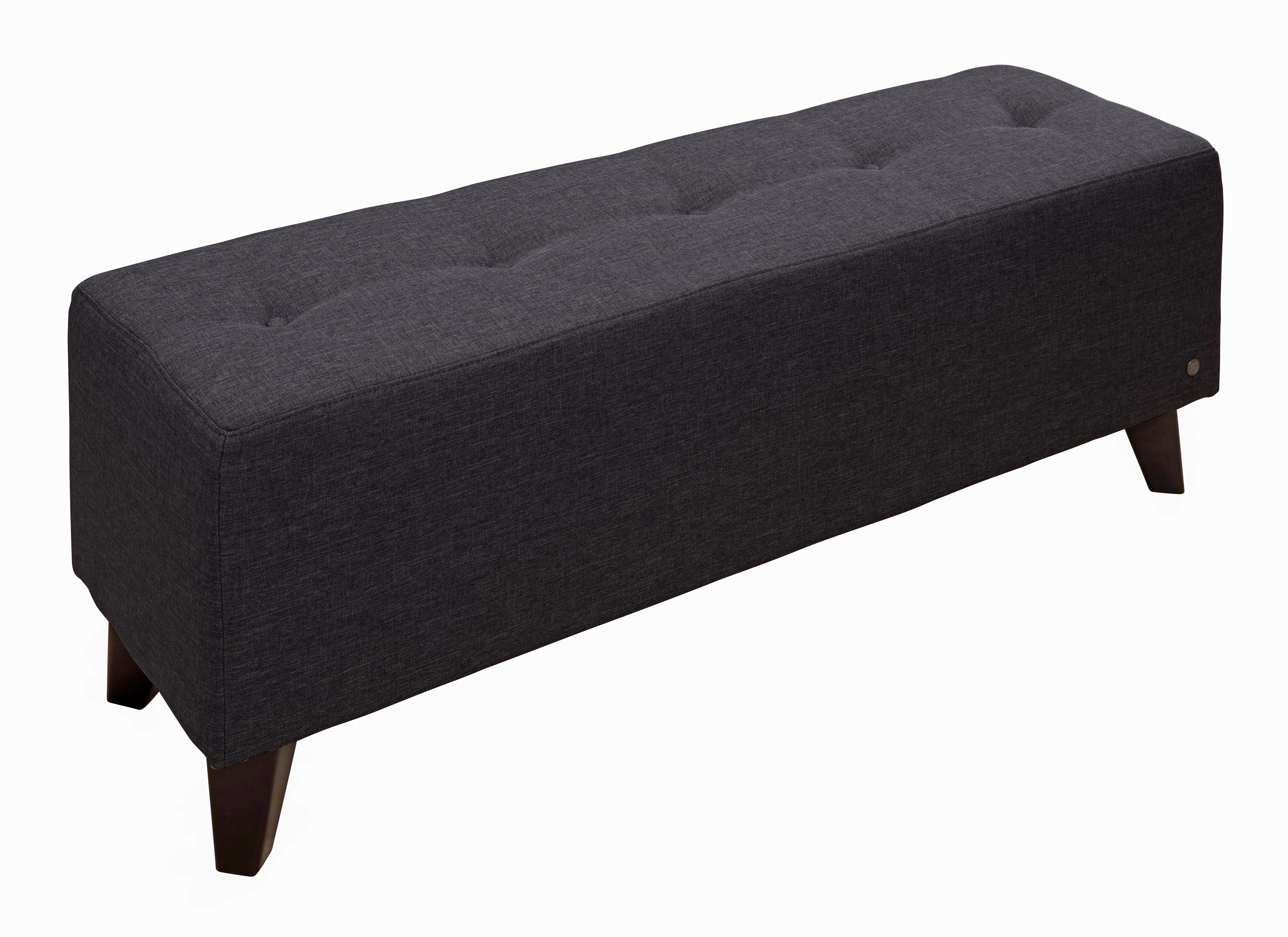 Tom Tailor Hockerbank Nordic Box Mit Knopfheftung Auf Der Sitzflache Online Kaufen Otto