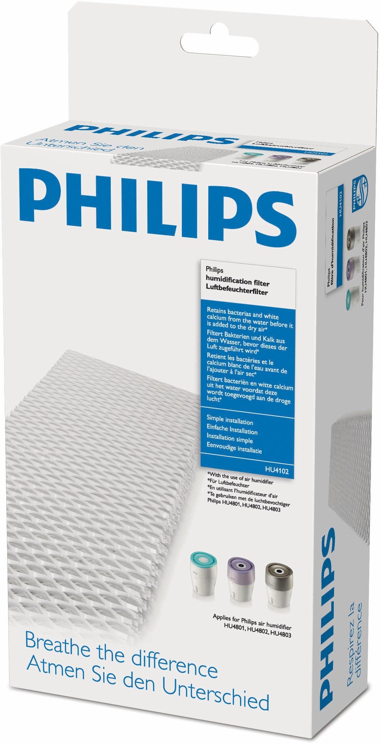 1 X Ersatz Luft Filter Für Philips Luftbefeuchter HU4801// HU4802// HU4803 Neu
