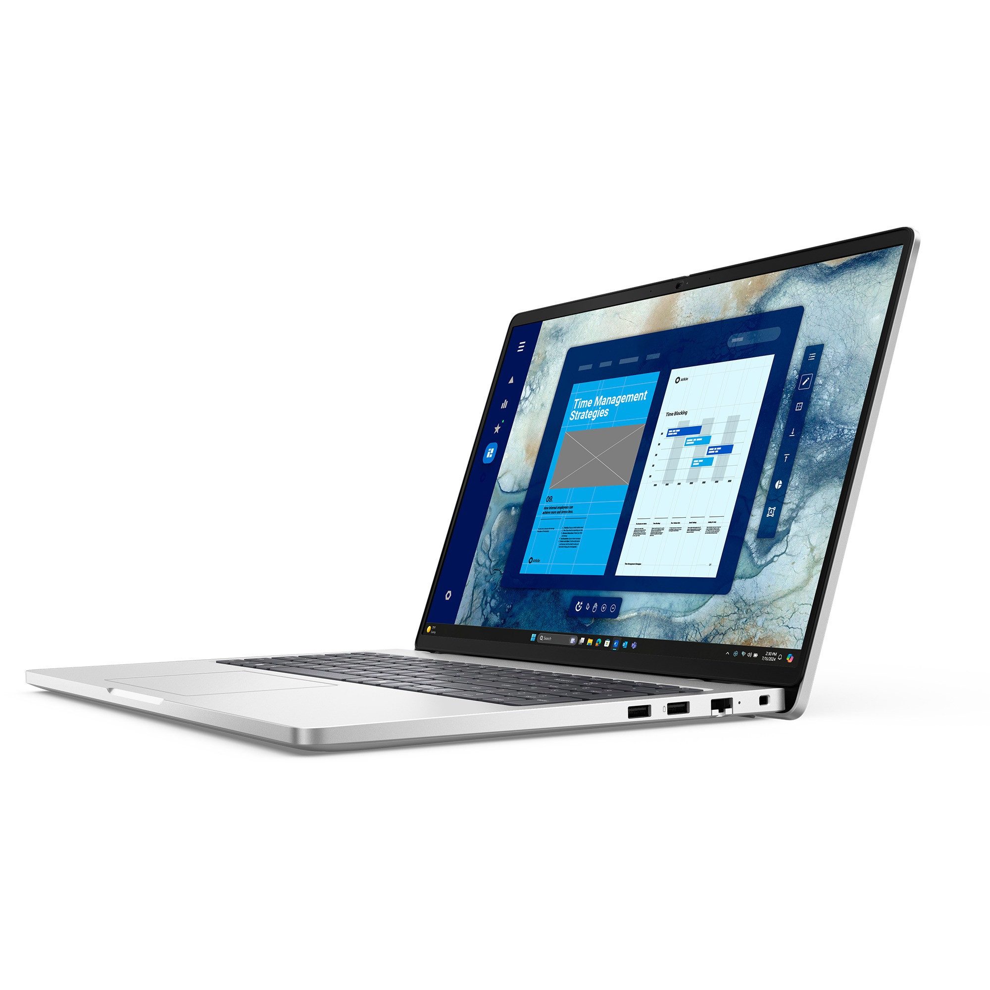 Dell Pro PC16250 Intel Ultra 7 255U 5,2 GHz 12 Core-Prozessor Laptop Business-Notebook (40,6 cm/16 Zoll, Intel Core Ultra 7 255U, Intel Graphics, 16 GB, 512 GB SSD, IPS Display, IR-Kamera, Thunderbolt, HDMI 2.1, Wi-Fi 6E)