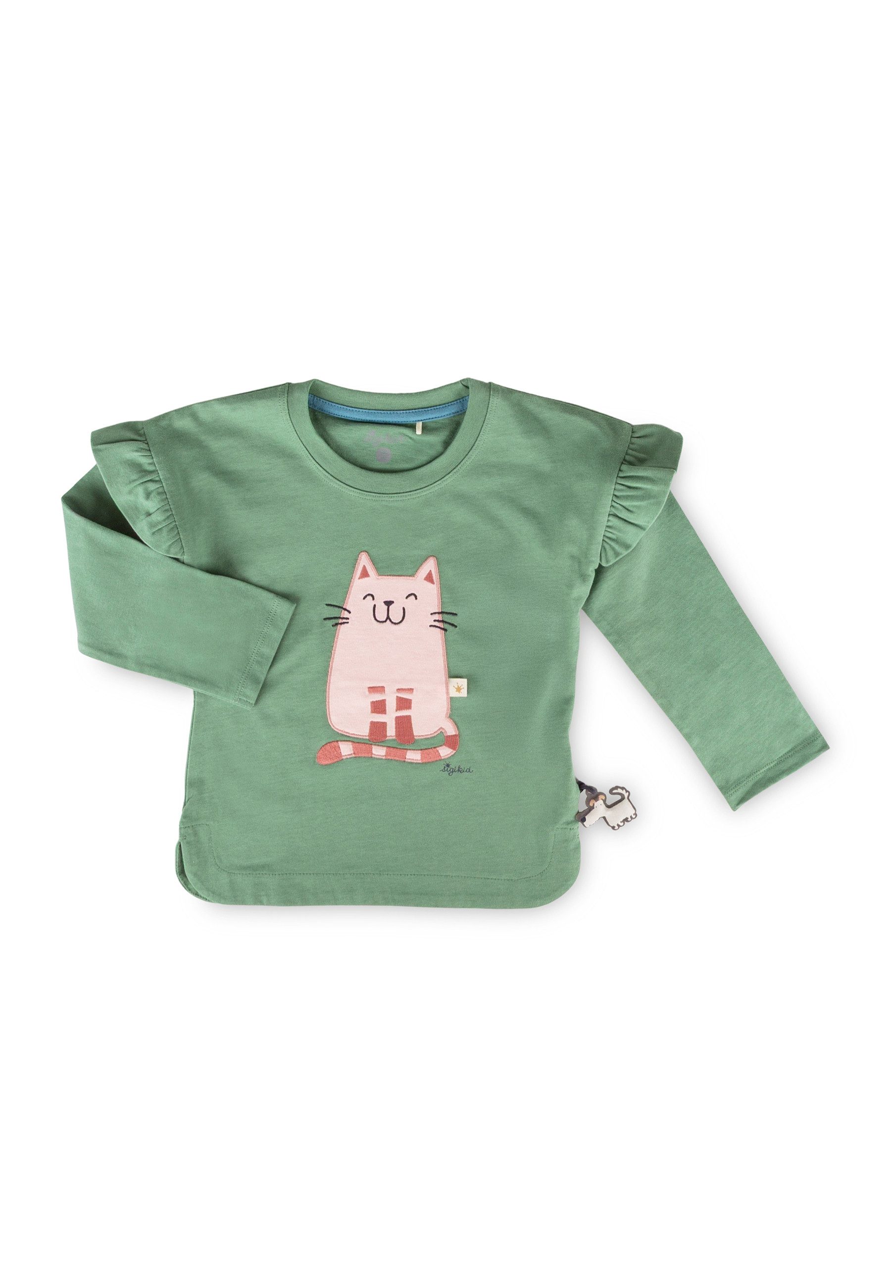 Sigikid Langarmshirt für Kinder Mädchen (1-tlg)