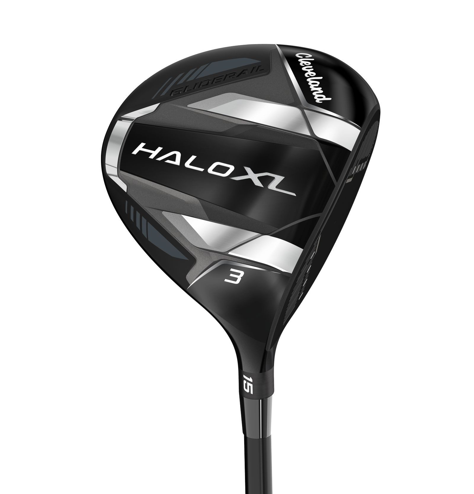 Cleveland Golf Fairwayholz Cleveland HALO XL Fairway Herren Golfschläger, Golf, Fehlerverzeihung