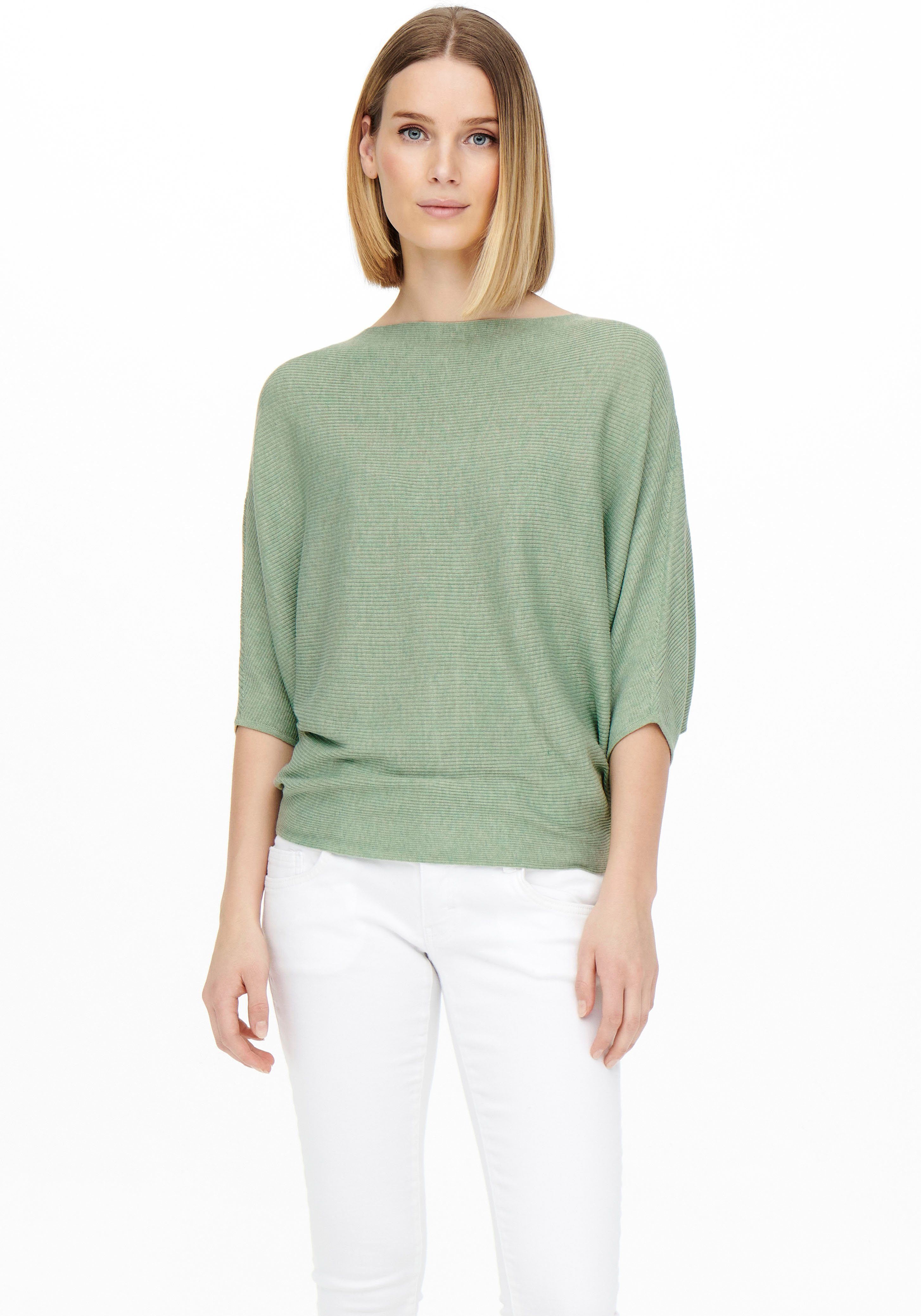 Strickpullover JDYNEW BEHAVE BATSLEEVE PULLOV. KNT NOOS