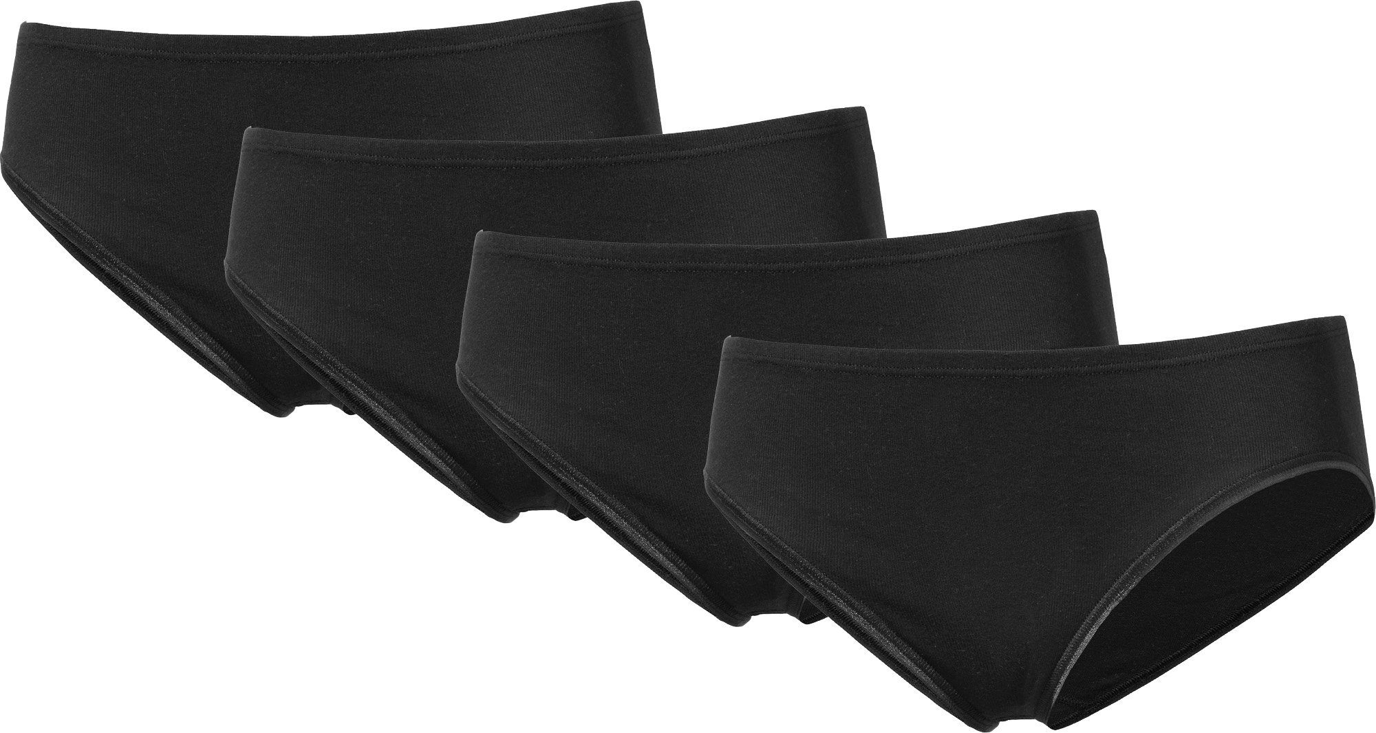 Slip Damen-Slip 4er-Pack