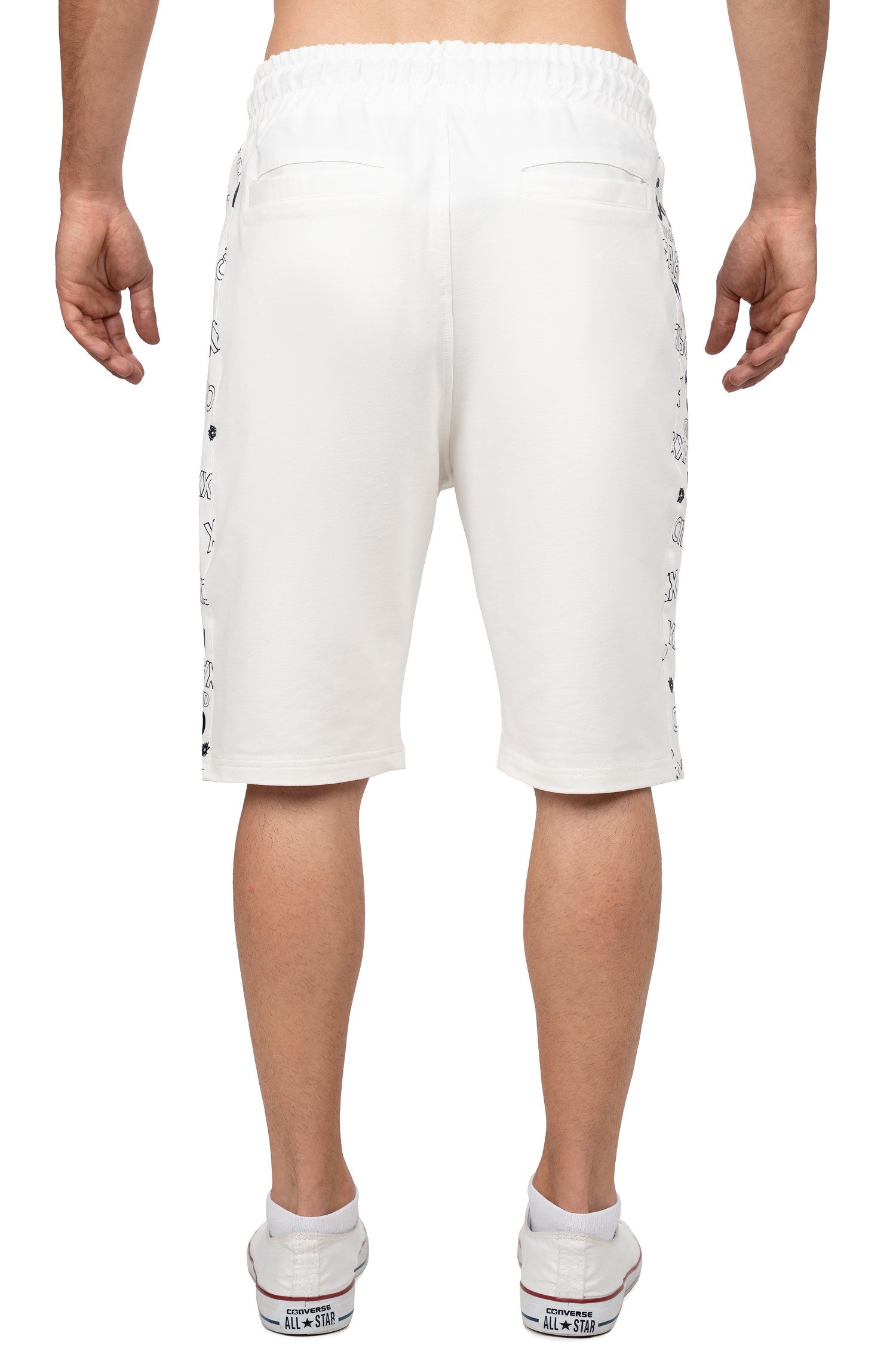 Cipo & Baxx Sweatshorts Herren Regular Fit Kurze Hose Mid Waist BA-CK292 se günstig online kaufen