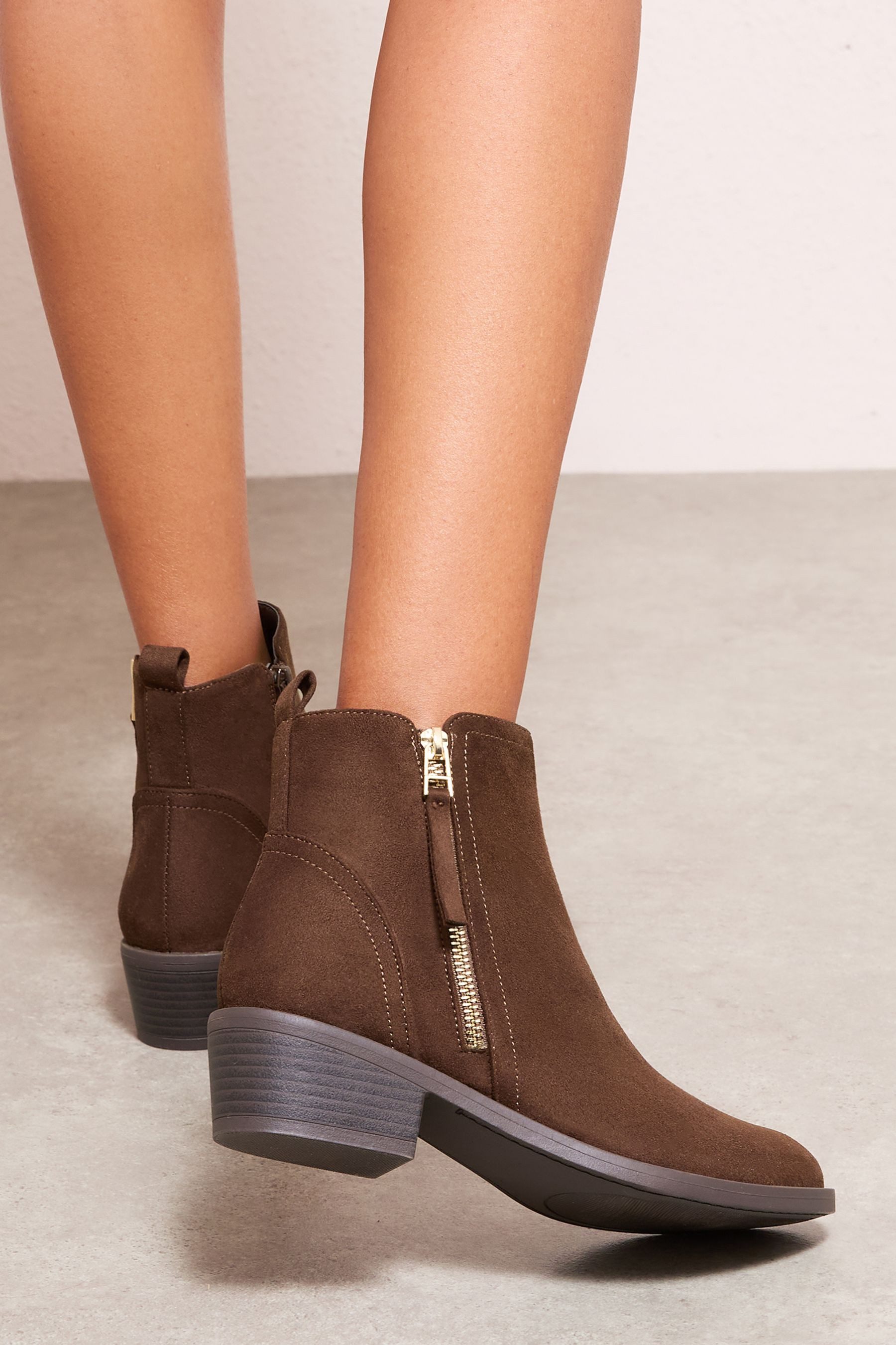 Friends Like These Friends Like These Stiefel mit Seiten-RV Stiefel (1-tlg)