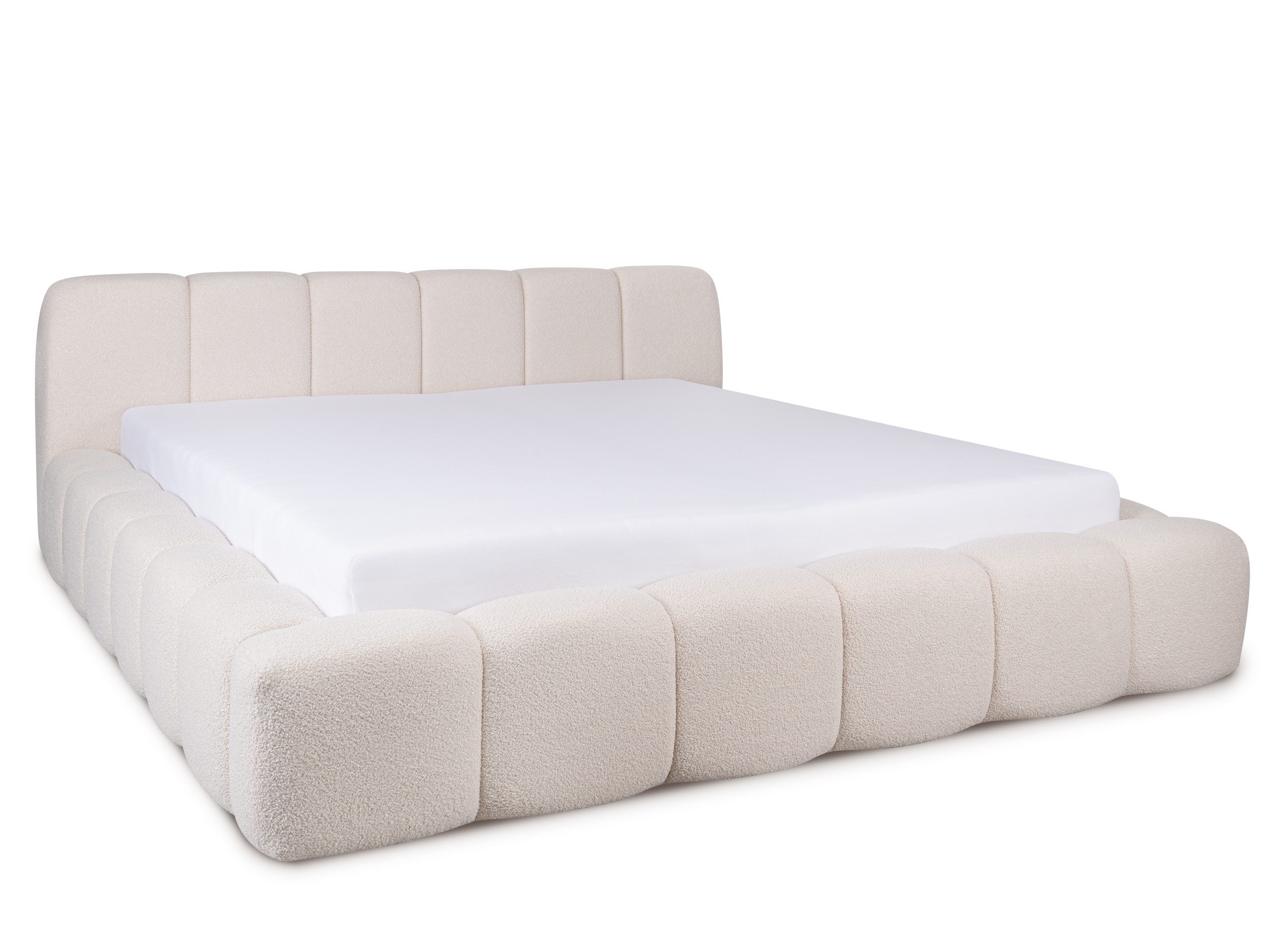 wonello Polsterbett Ariana, Bett mit Bettkasten und Lattenrost – eleganter günstig online kaufen