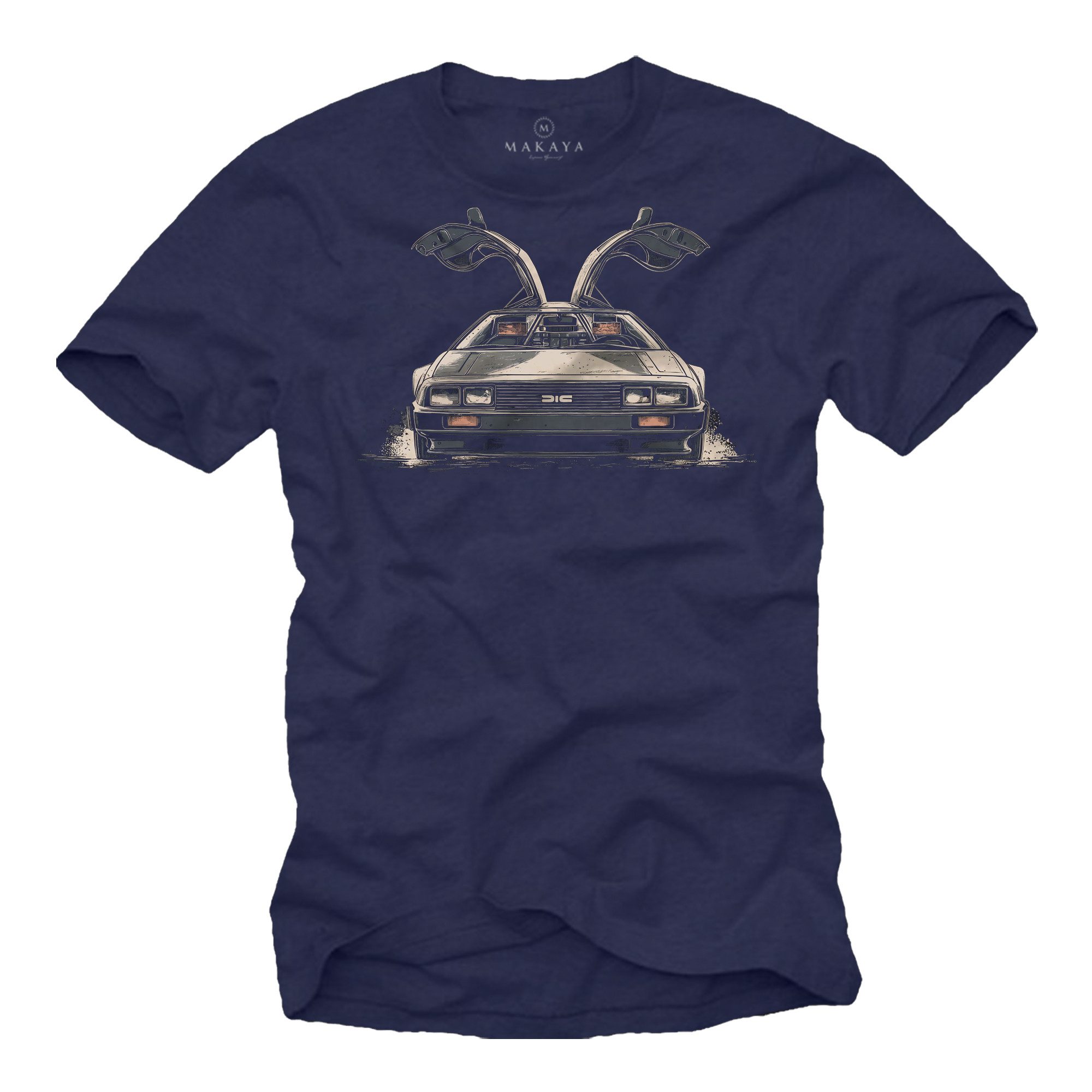 MAKAYA T-Shirt Herrenshirt mit Auto Retro günstig online kaufen