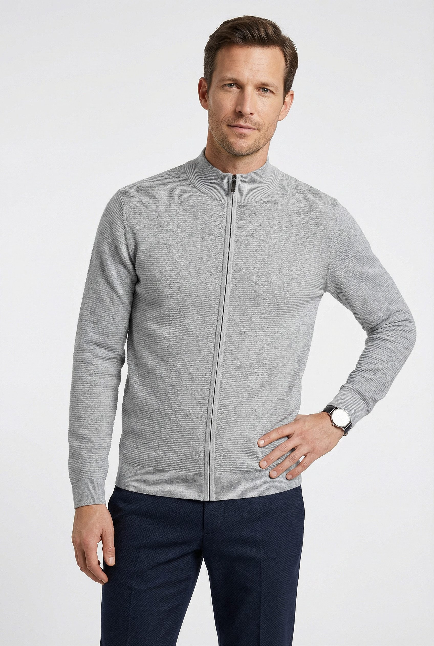 OLYMP Strickjacke OLYMP Strick Casual