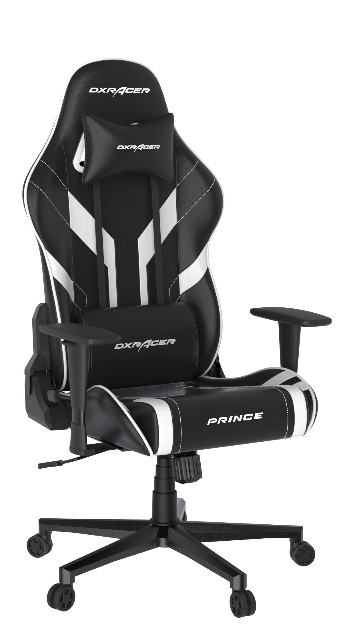 DXRacer OH-PM88 schwarz-weiss Gaming-Stuhl