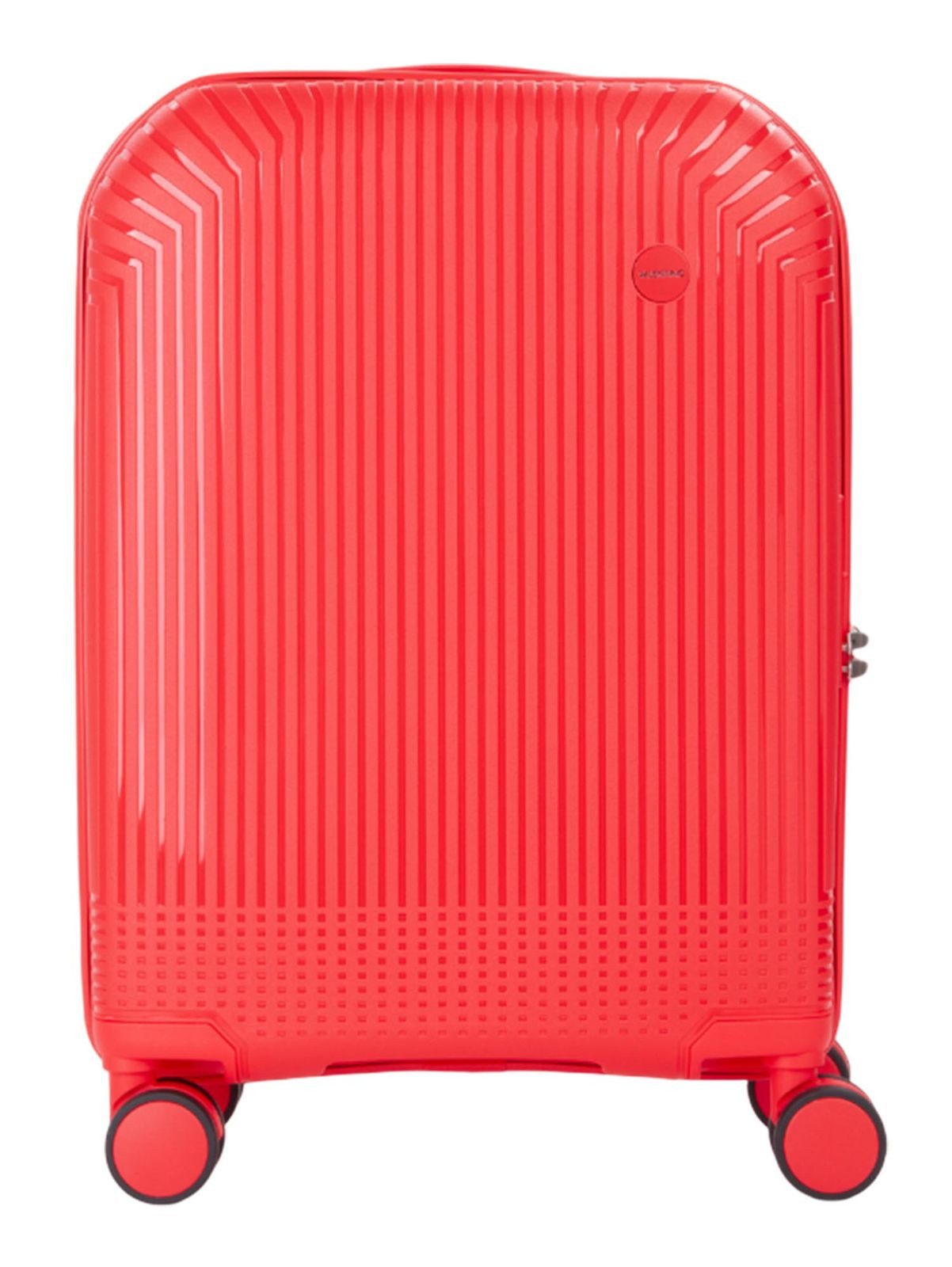 VALENTINO BAGS Hartschalen-Trolley Carry On Suitcase, 4 Rollen