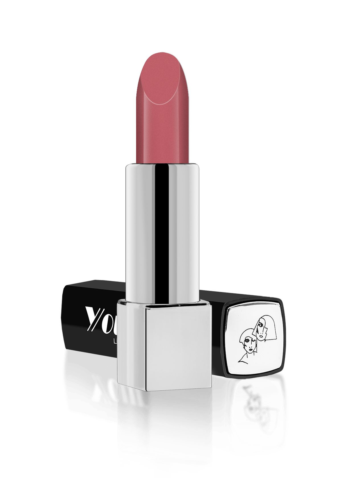 YOUR cosmetics Lippenstift LipStick – Farbintensität mit Pflegeformel. Lippen, die man spürt LS13