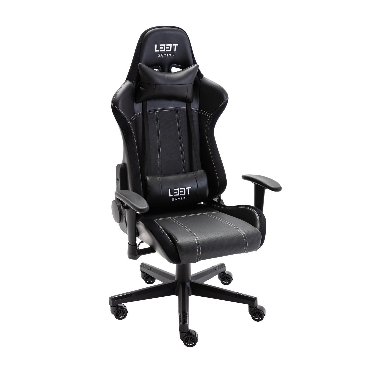 belastbar Stuhl Evolve L33T neigbar, / Gaming Set), Armlehne Büro-Stuhl 120 mit höhenverstellbar, kg (kein Gaming-Stuhl bis