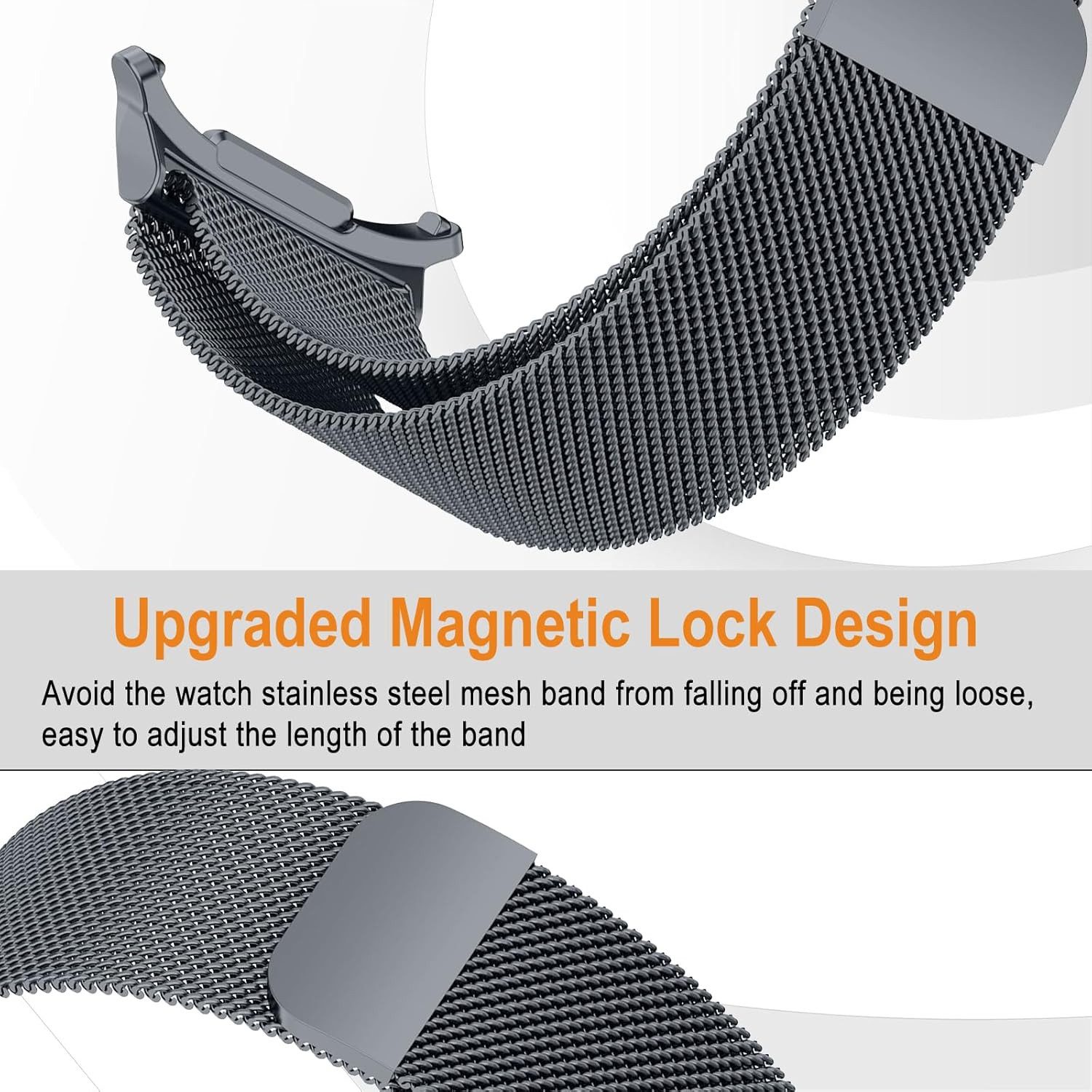 Widmann-Shop Smartwatch-Armband Band Passend für Samsung Galaxy Watch 7 Ult günstig online kaufen